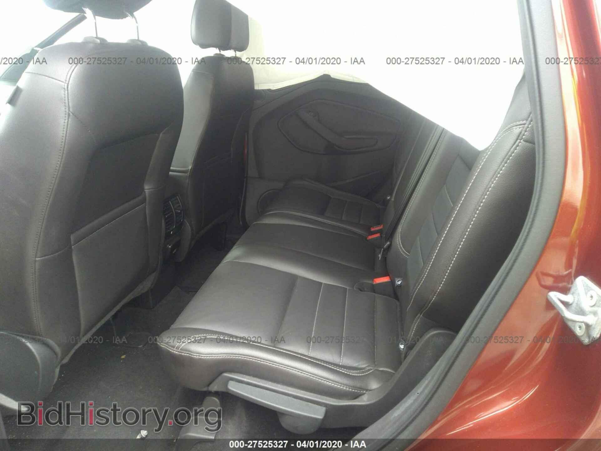 2014 FORD ESCAPE - VIN: 1FMCU9JXXEUB27500 - Photo 8