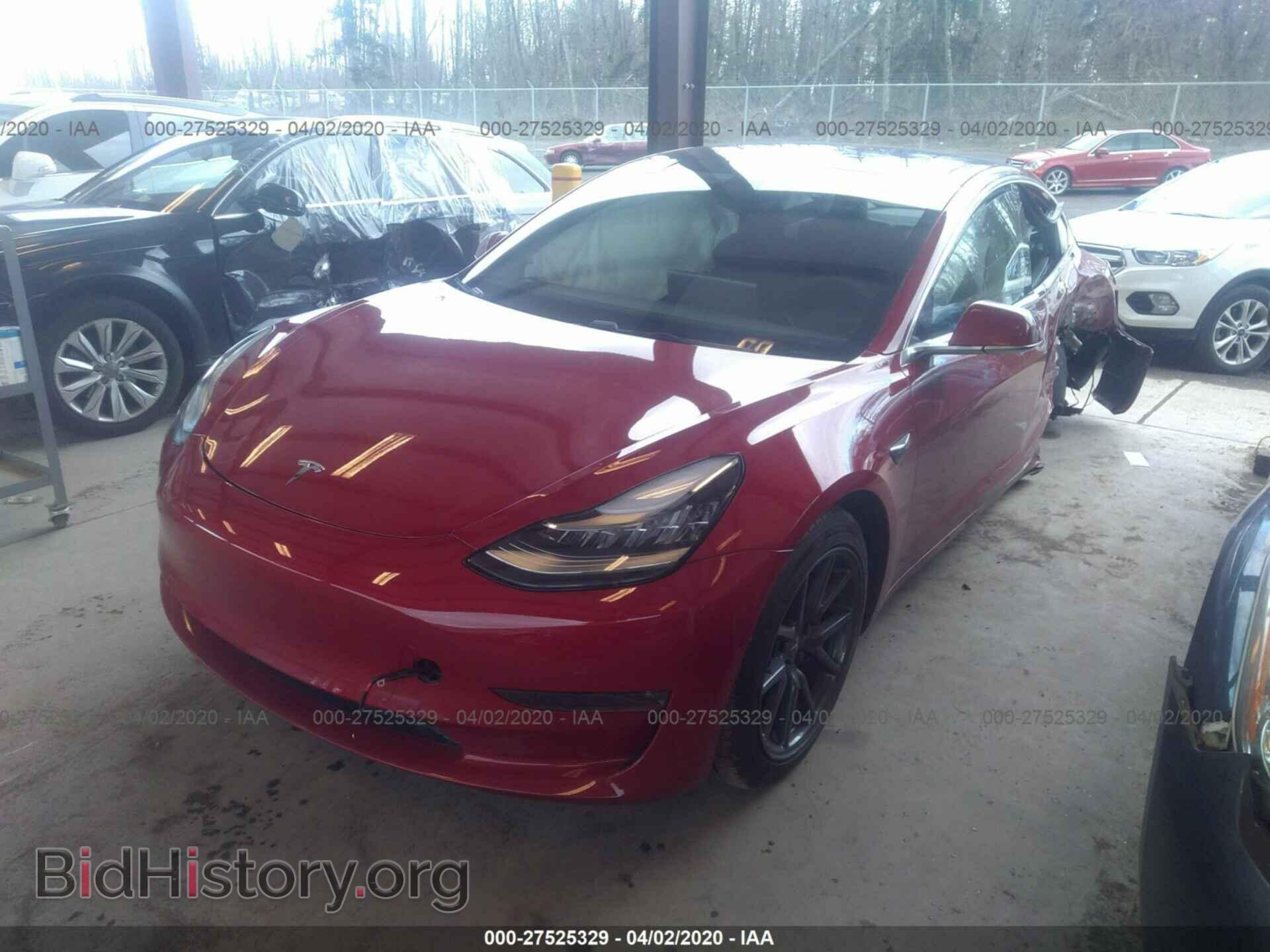 2018 TESLA MODEL 3 - VIN: 5YJ3E1EA7JF030783 - Photo 2