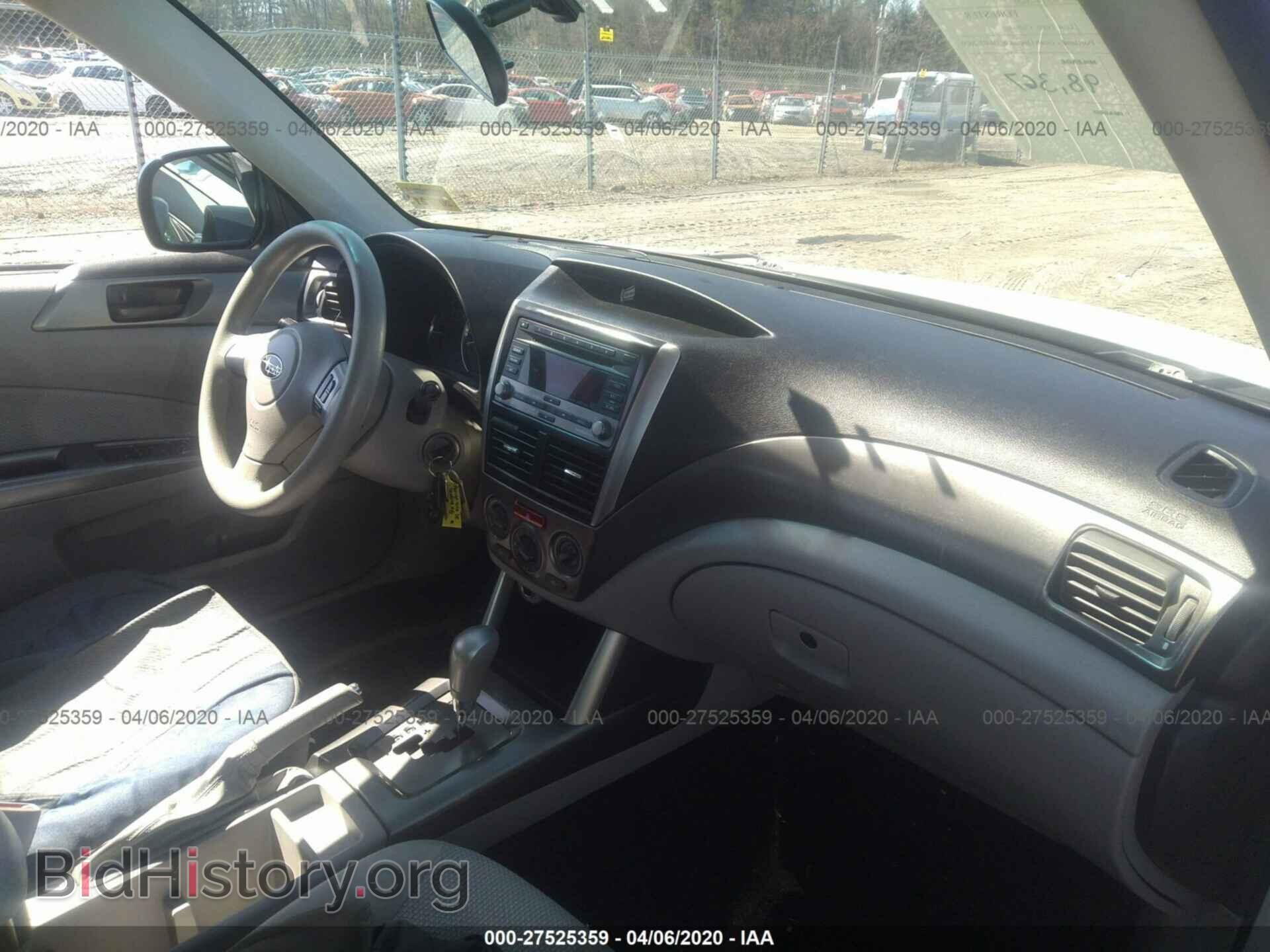 2012 SUBARU FORESTER - VIN: JF2SHABC8CH436598 - Фото 5