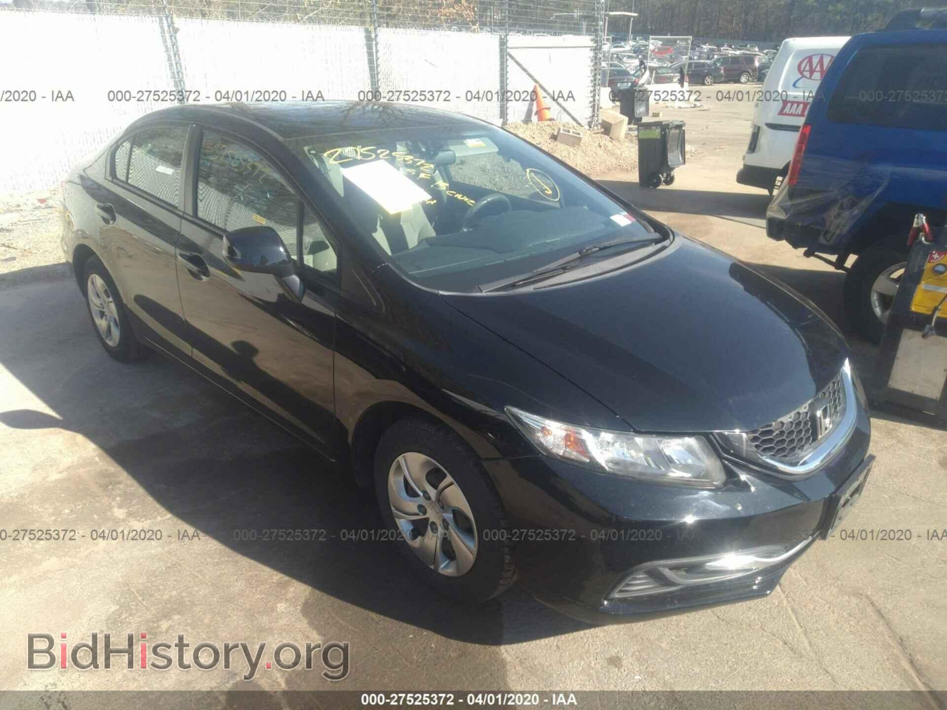 Фотография 19XFB2F59DE218941 - HONDA CIVIC 2013