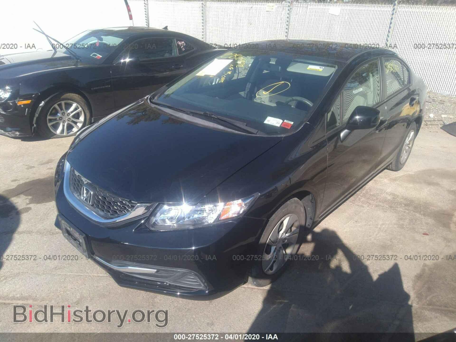 2013 HONDA CIVIC - VIN: 19XFB2F59DE218941 - Фото 2