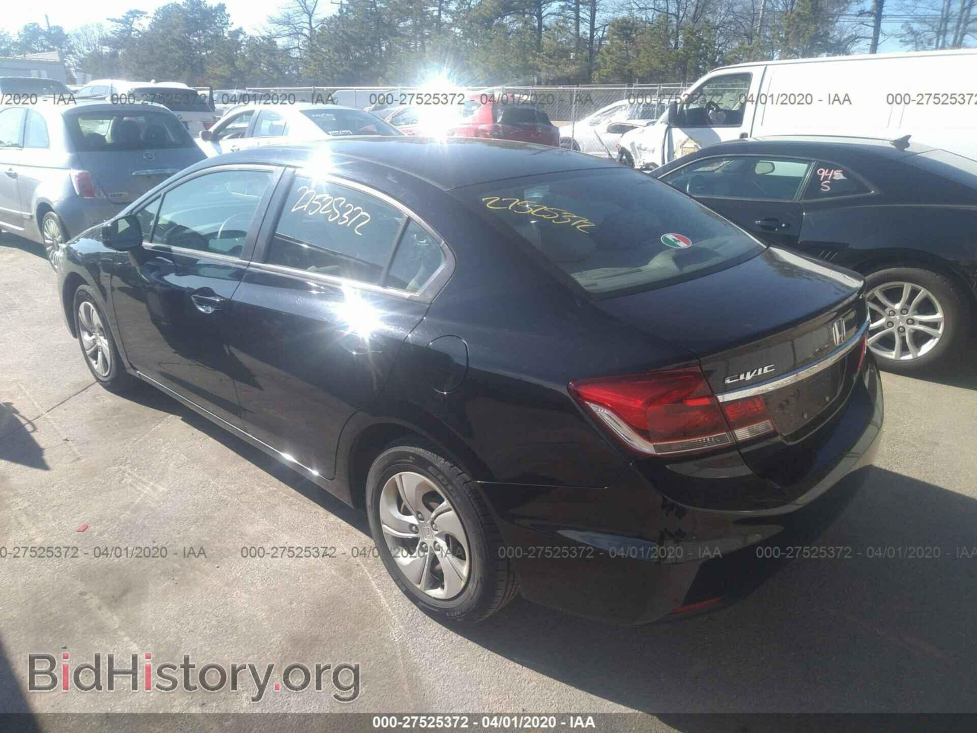 2013 HONDA CIVIC - VIN: 19XFB2F59DE218941 - Фото 3