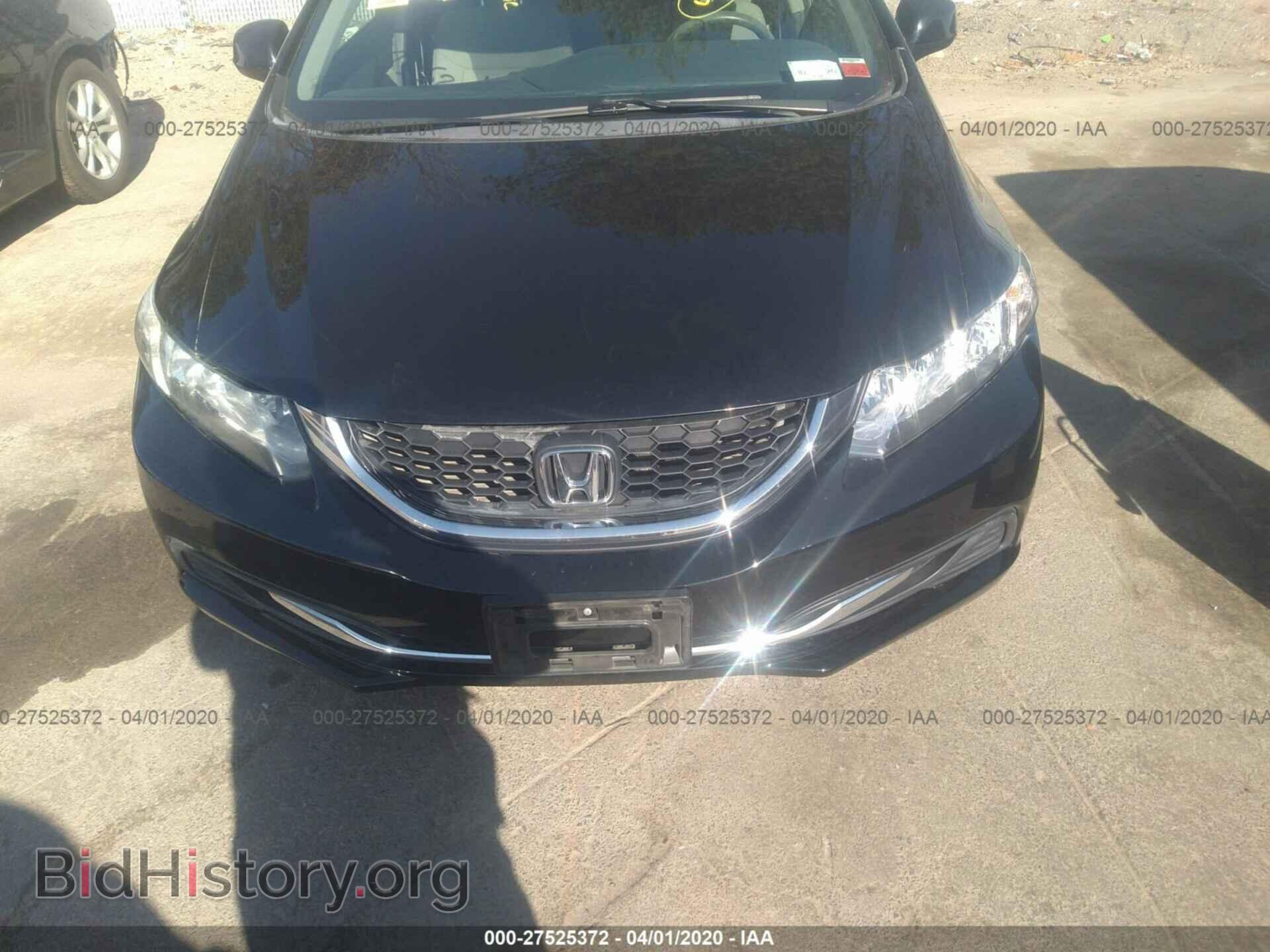 2013 HONDA CIVIC - VIN: 19XFB2F59DE218941 - Фото 6
