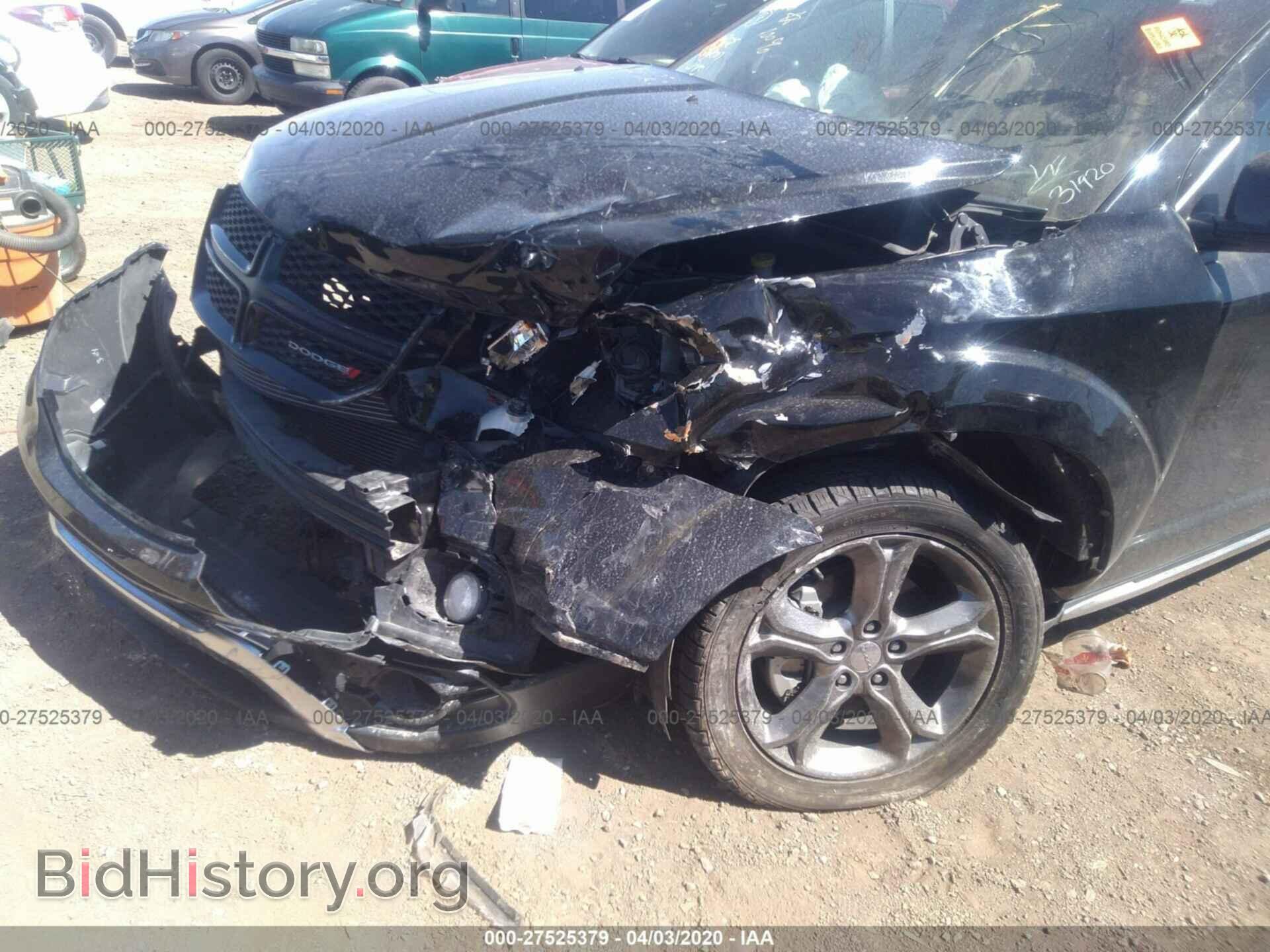 2015 DODGE JOURNEY - VIN: 3C4PDCGB3FT719086 - Photo 6