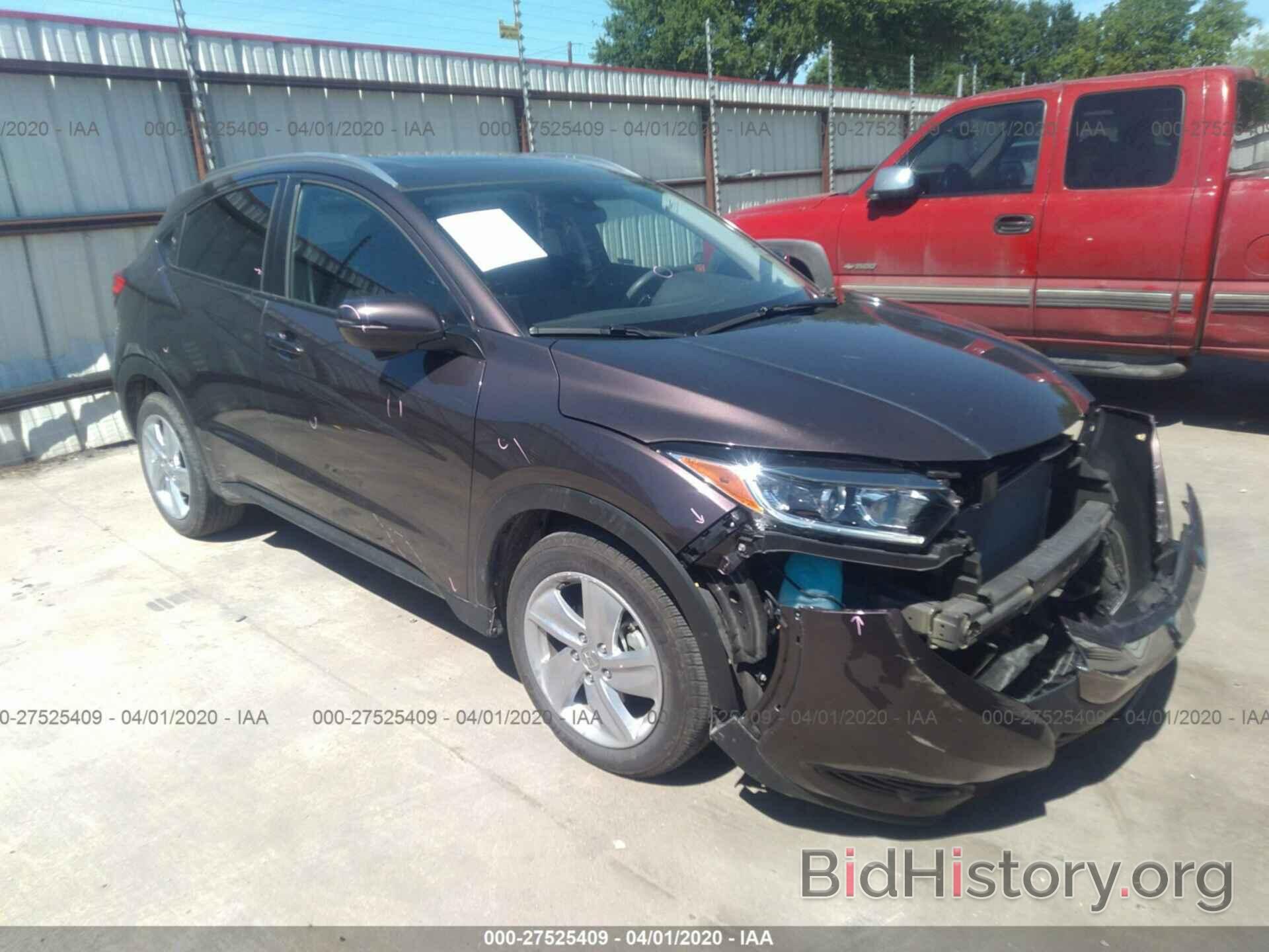 Photo 3CZRU5H57KM722729 - HONDA HR-V 2019