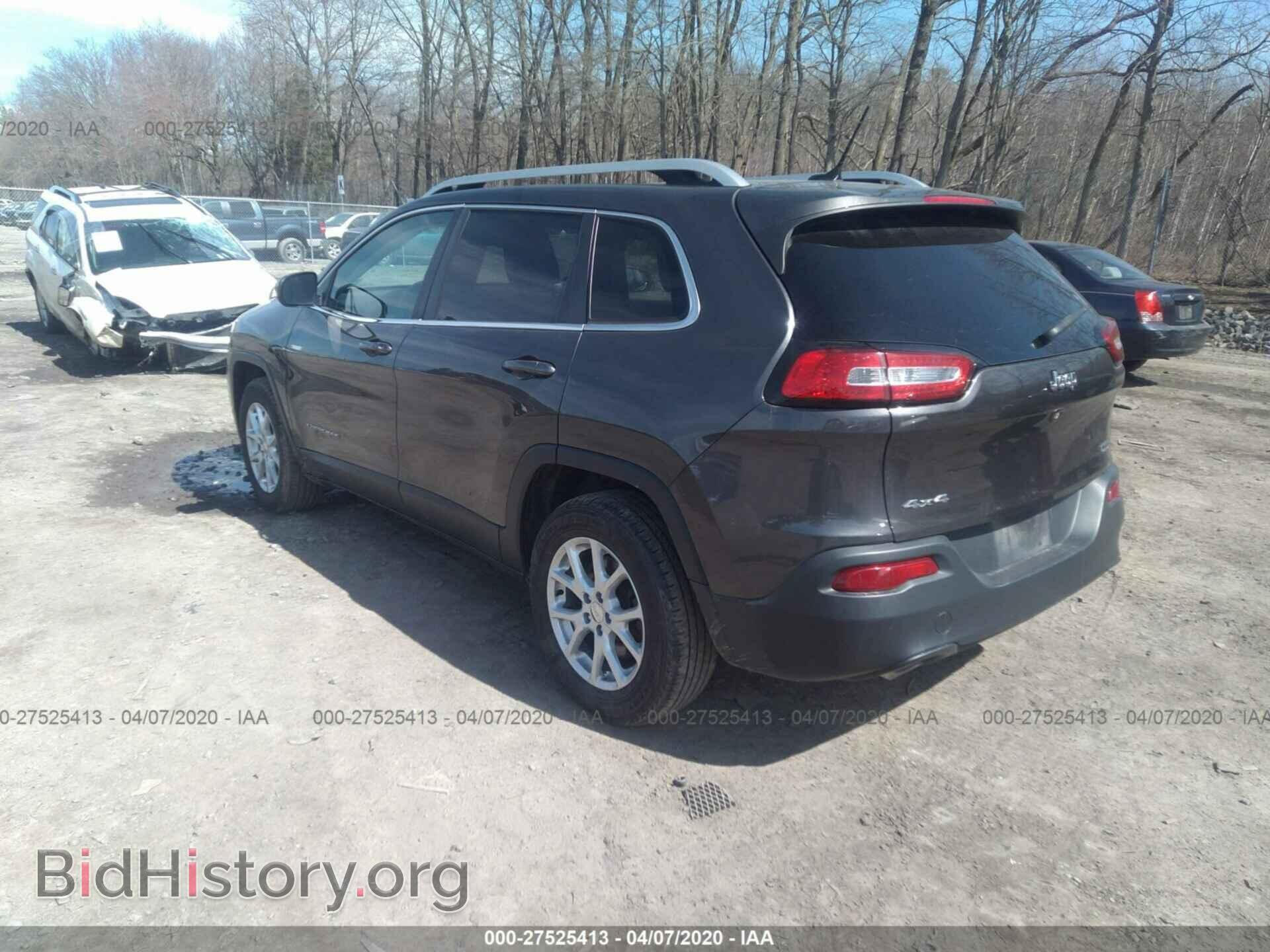 2014 JEEP CHEROKEE - VIN: 1C4PJMCS7EW282769 - Photo 3