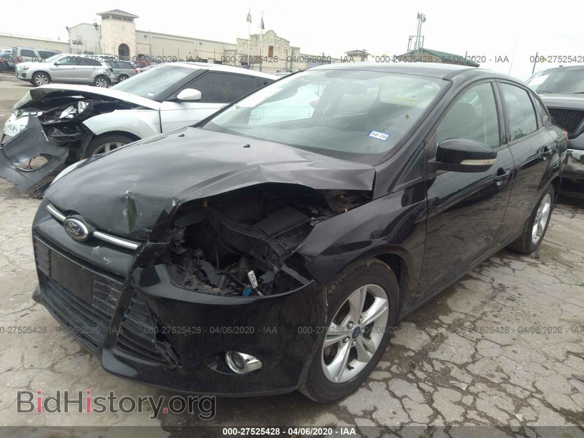 2012 FORD FOCUS - VIN: 1FAHP3F24CL475751 - Photo 2
