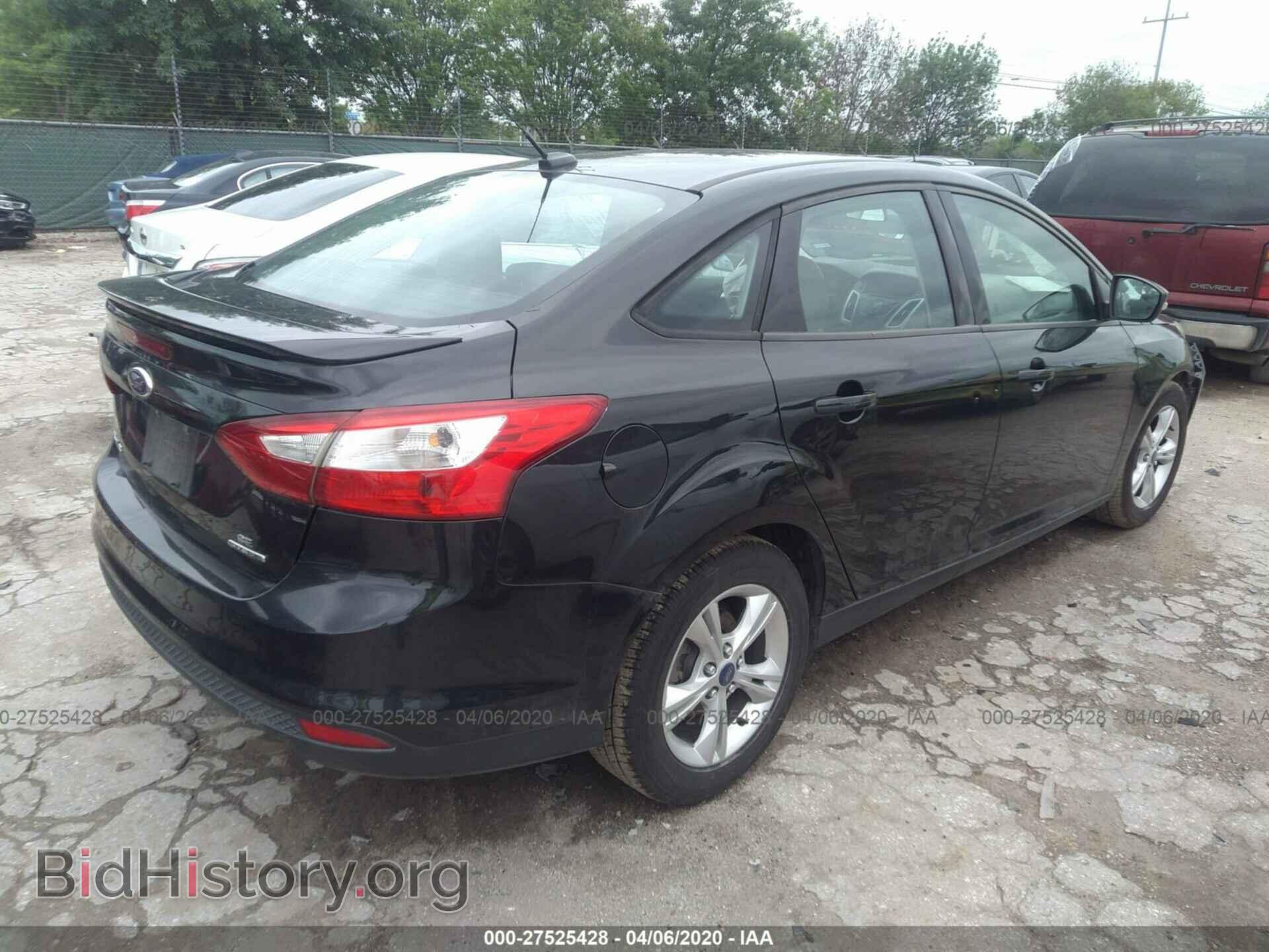 2012 FORD FOCUS - VIN: 1FAHP3F24CL475751 - Photo 4