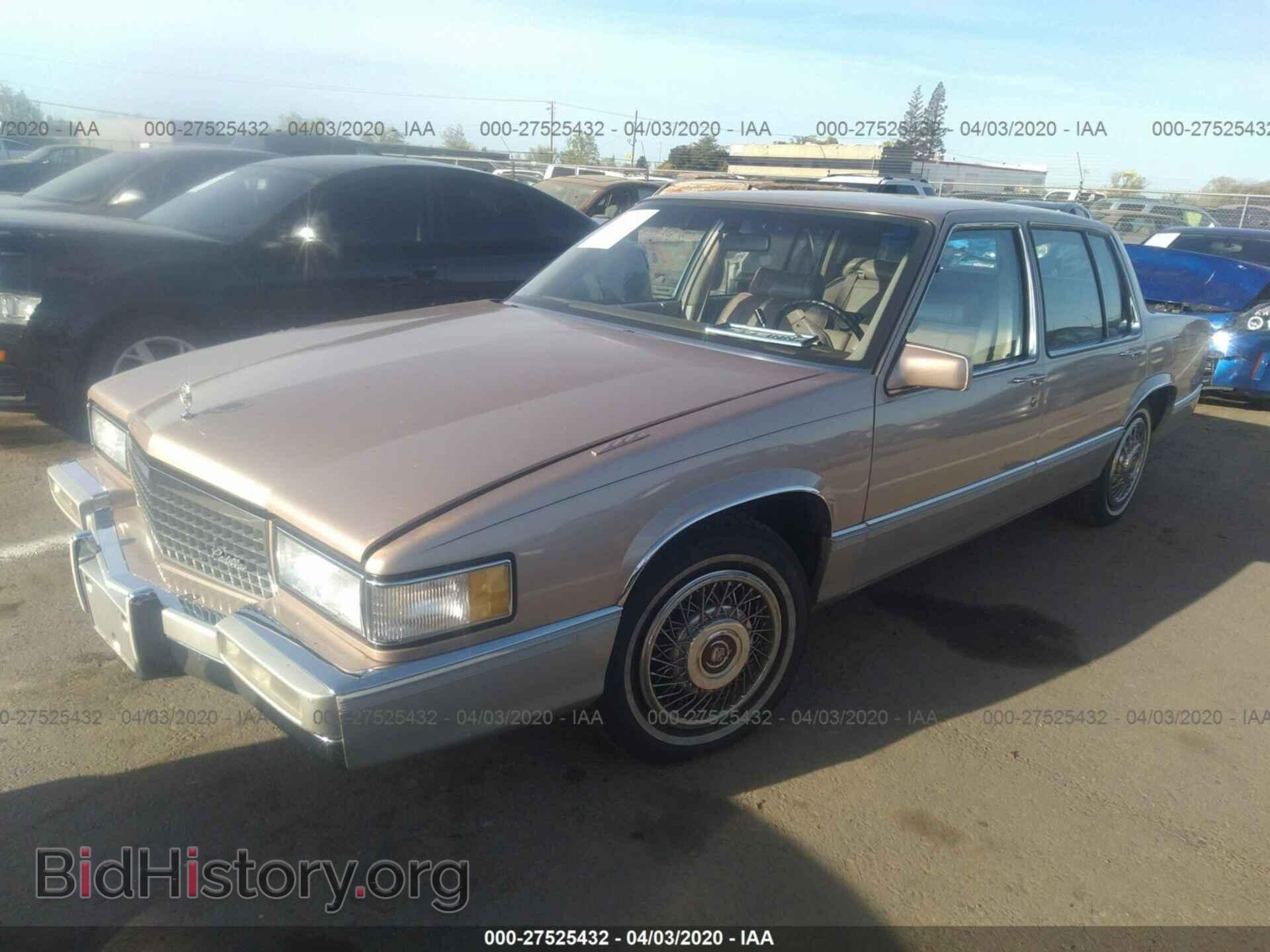 1989 CADILLAC DEVILLE - VIN: 1G6CD5152K4362242 - Photo 2