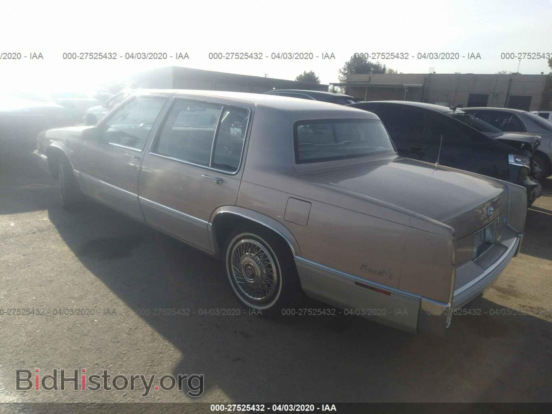 1989 CADILLAC DEVILLE - VIN: 1G6CD5152K4362242 - Photo 3