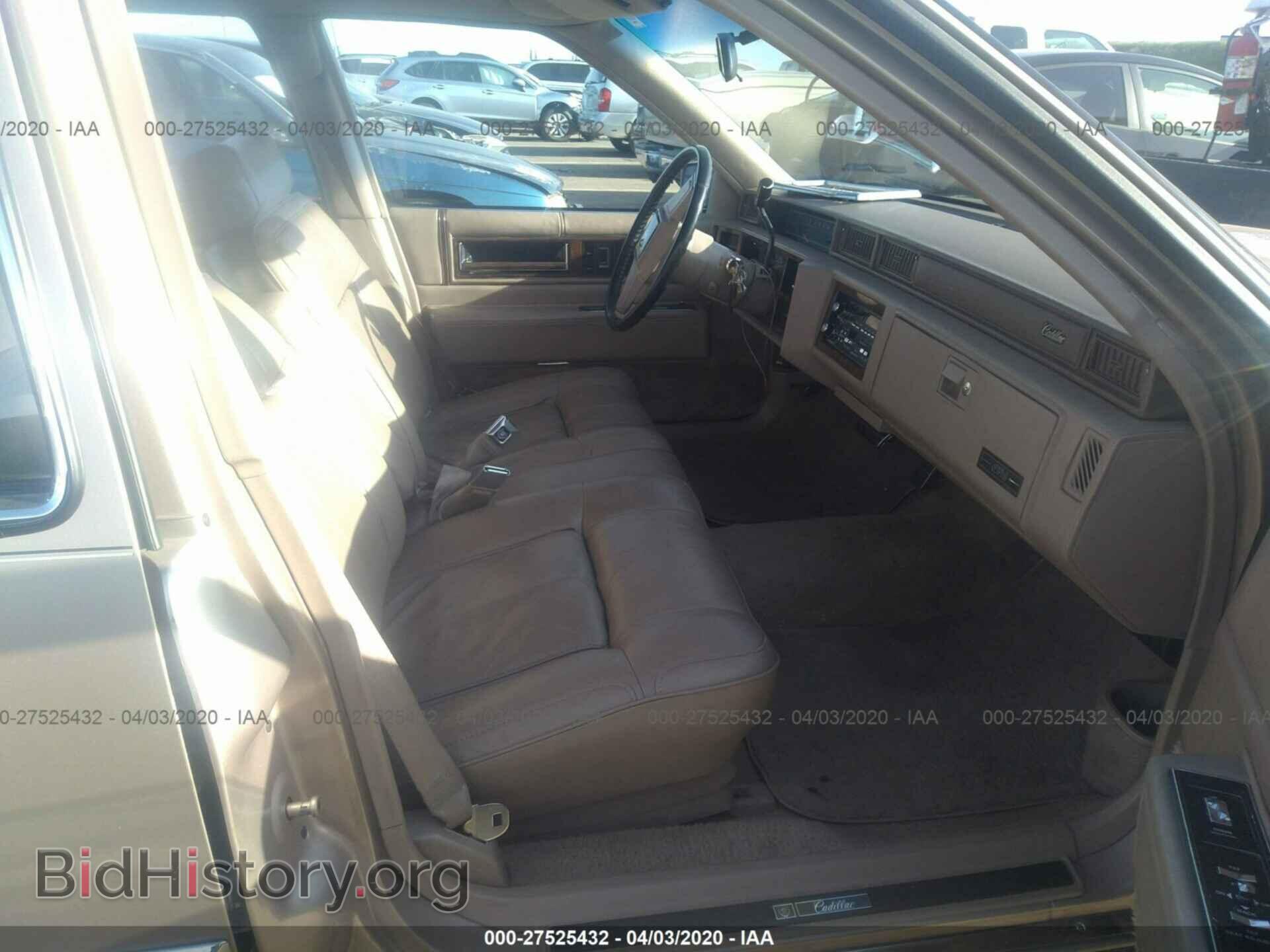 1989 CADILLAC DEVILLE - VIN: 1G6CD5152K4362242 - Photo 5