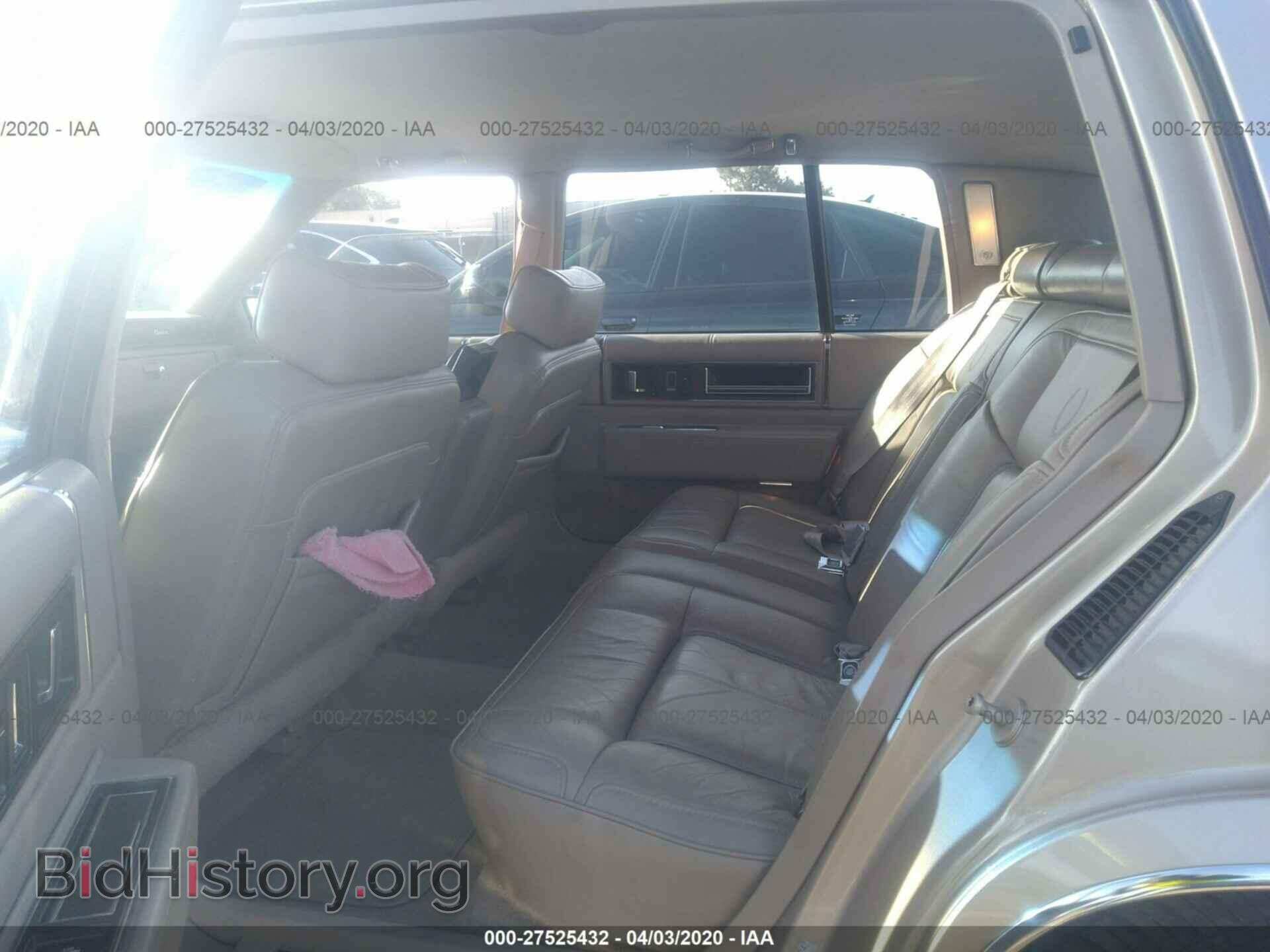 1989 CADILLAC DEVILLE - VIN: 1G6CD5152K4362242 - Photo 8