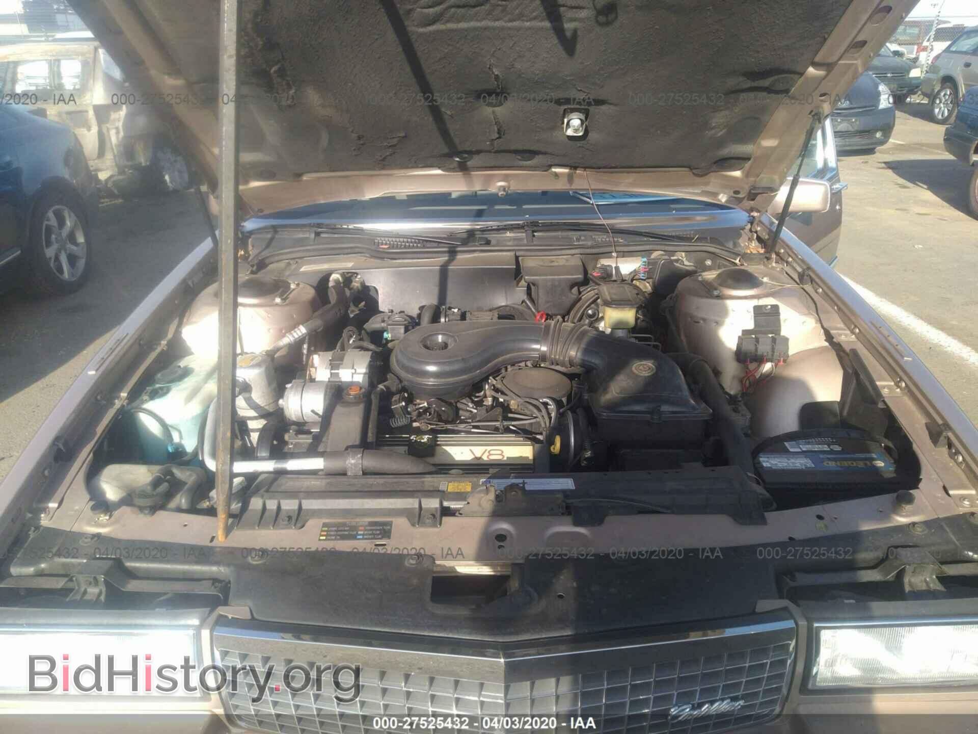 1989 CADILLAC DEVILLE - VIN: 1G6CD5152K4362242 - Photo 10