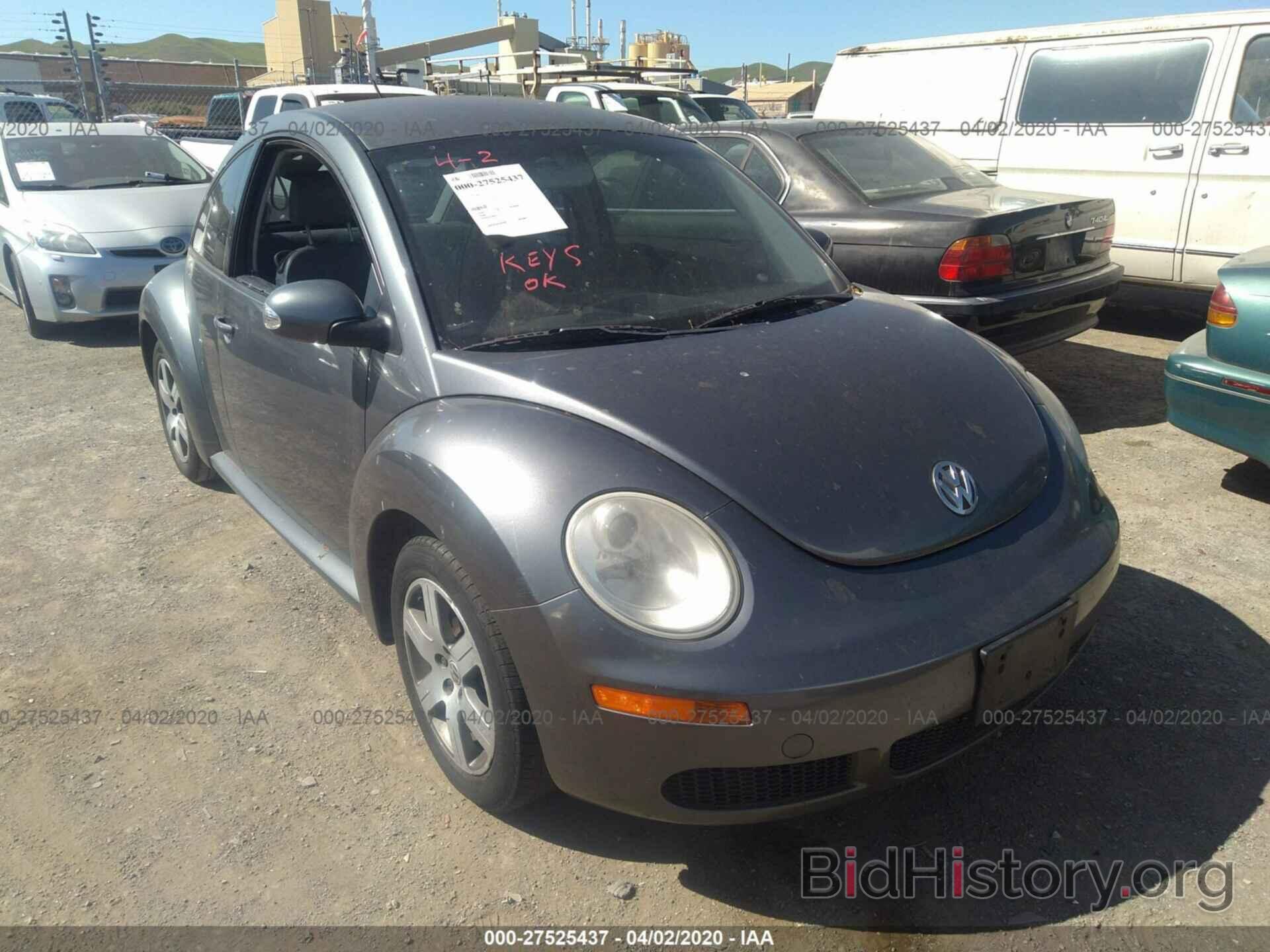 Photo 3VWPG31C46M416835 - VOLKSWAGEN NEW BEETLE 2006