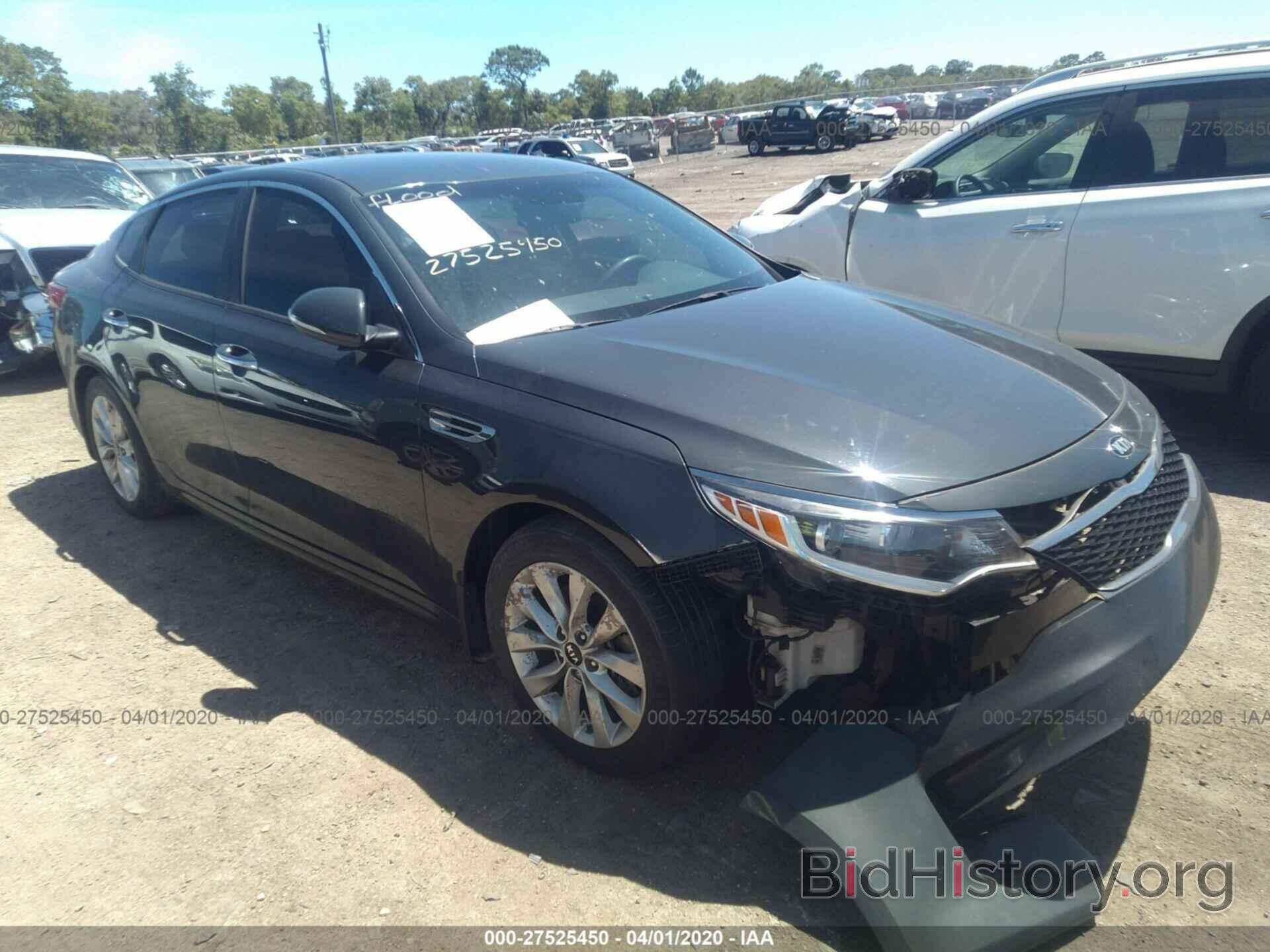 Photo 5XXGT4L38GG083978 - KIA OPTIMA 2016