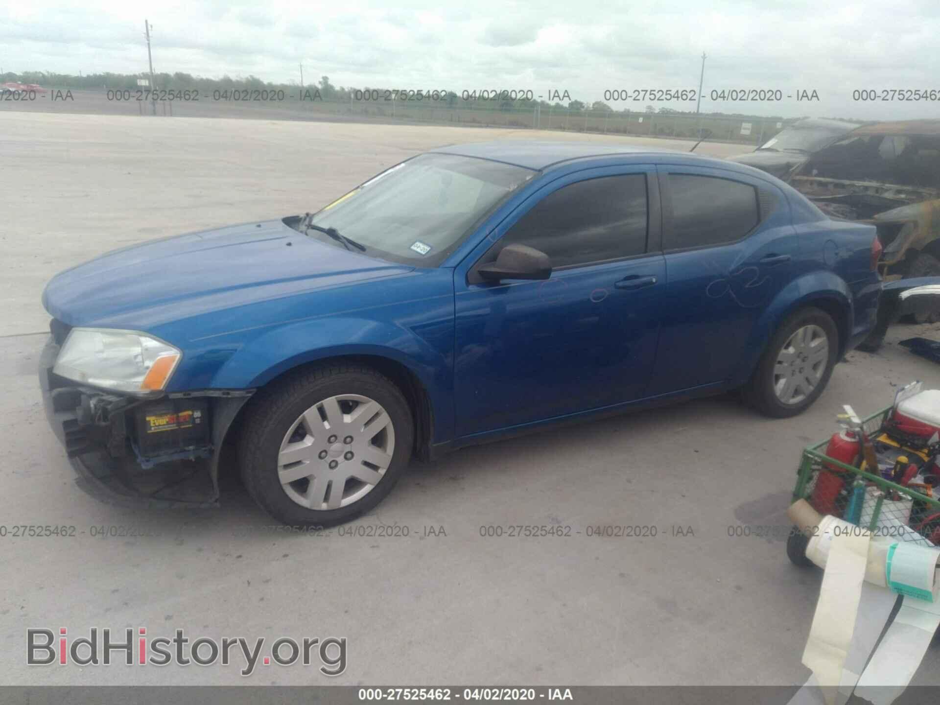 2014 DODGE AVENGER - VIN: 1C3CDZAB3EN143707 - Photo 2