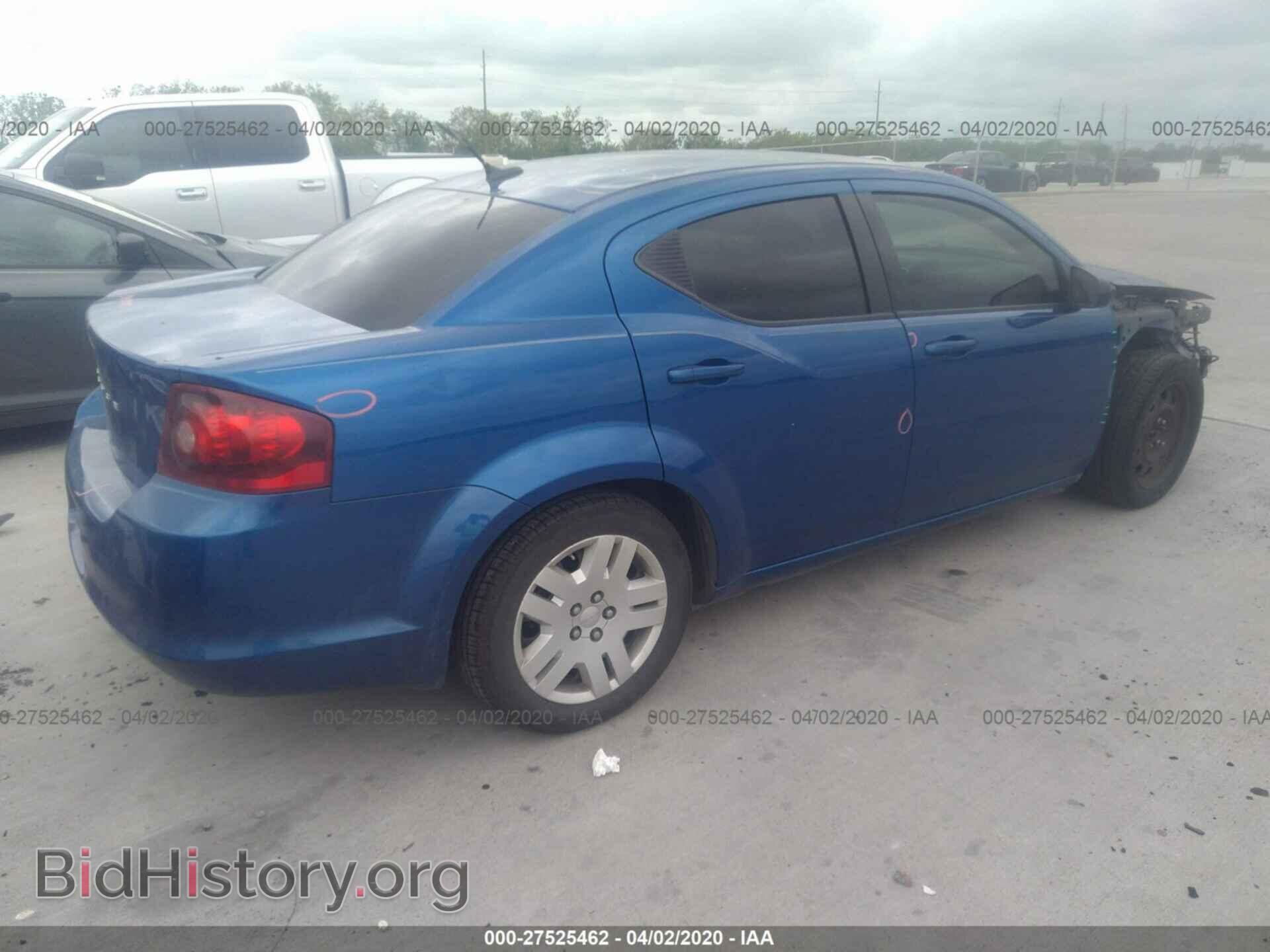 2014 DODGE AVENGER - VIN: 1C3CDZAB3EN143707 - Photo 4
