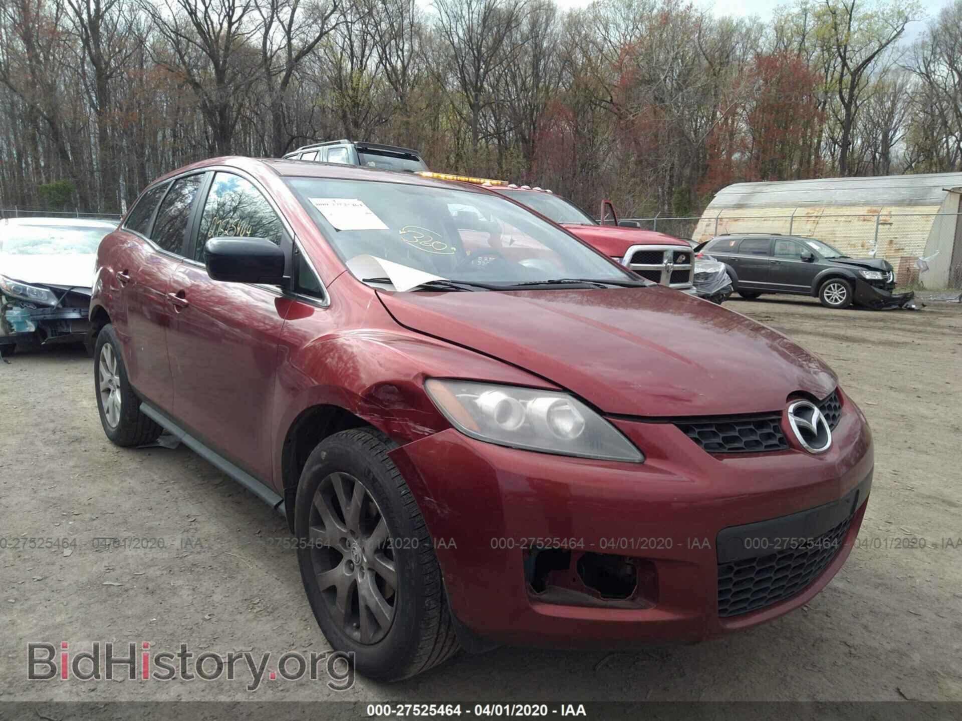 Photo JM3ER293680209010 - MAZDA CX-7 2008