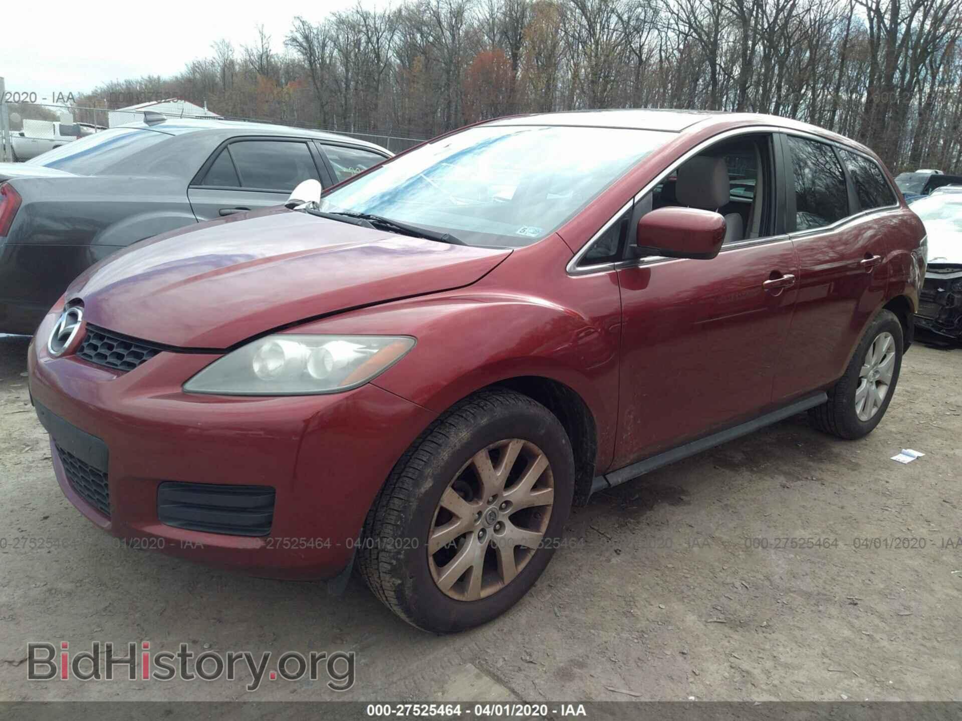 2008 MAZDA CX-7 - VIN: JM3ER293680209010 - Photo 2