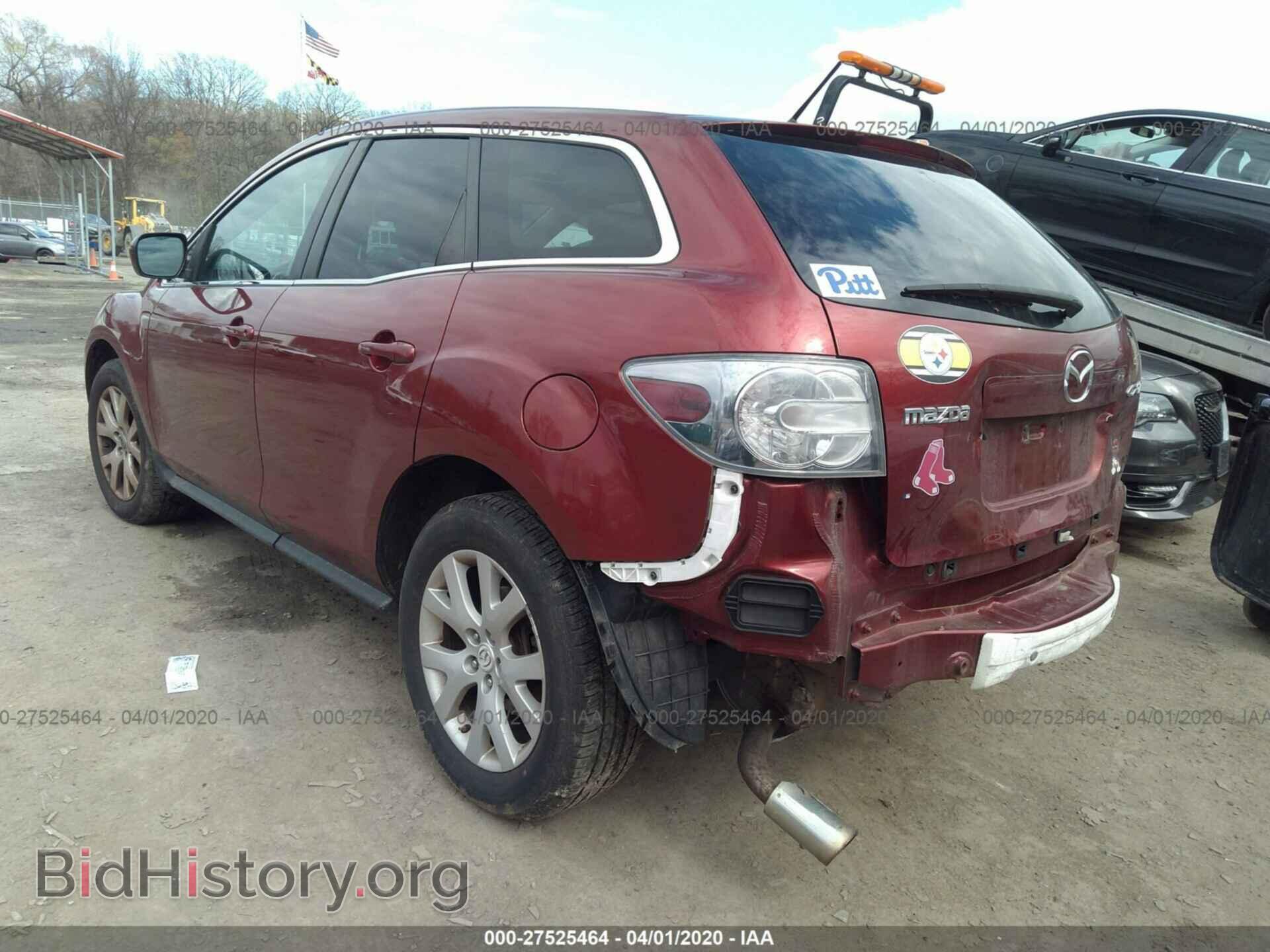 2008 MAZDA CX-7 - VIN: JM3ER293680209010 - Photo 3