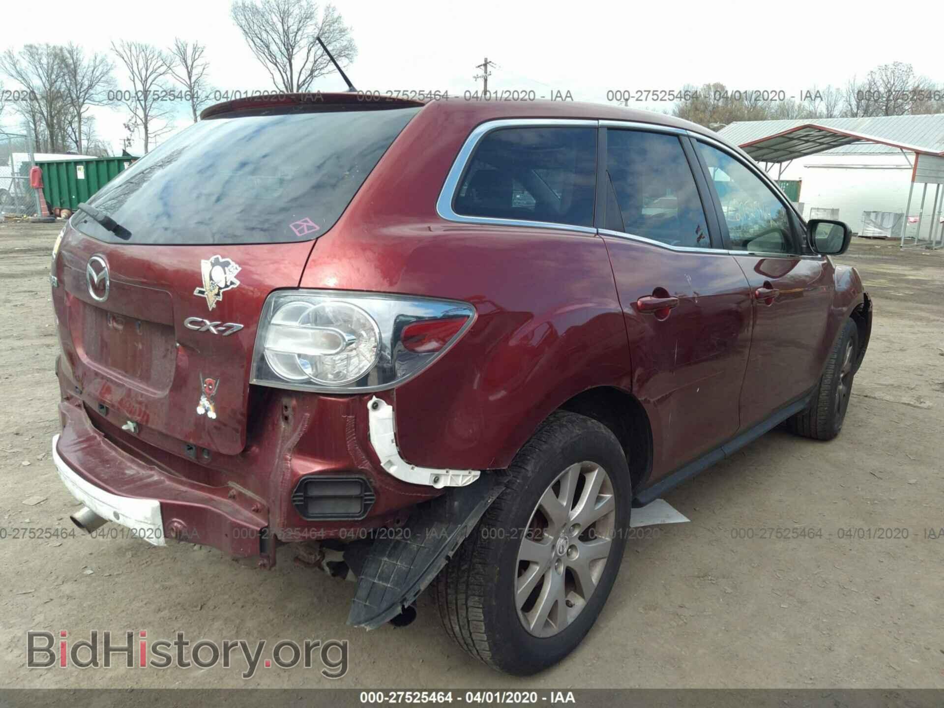 2008 MAZDA CX-7 - VIN: JM3ER293680209010 - Photo 4