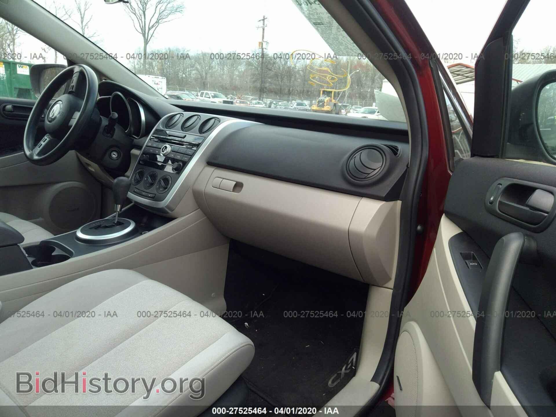2008 MAZDA CX-7 - VIN: JM3ER293680209010 - Photo 5