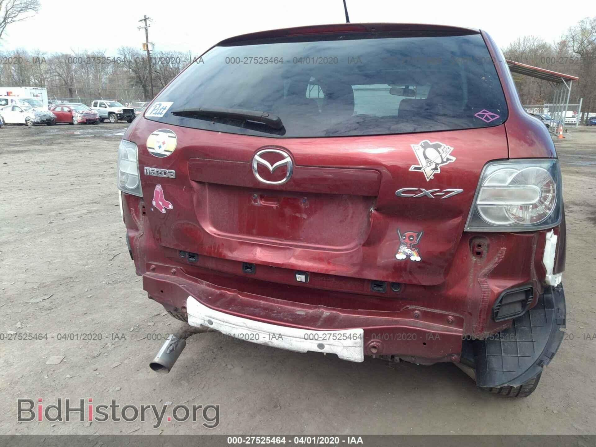 2008 MAZDA CX-7 - VIN: JM3ER293680209010 - Photo 6