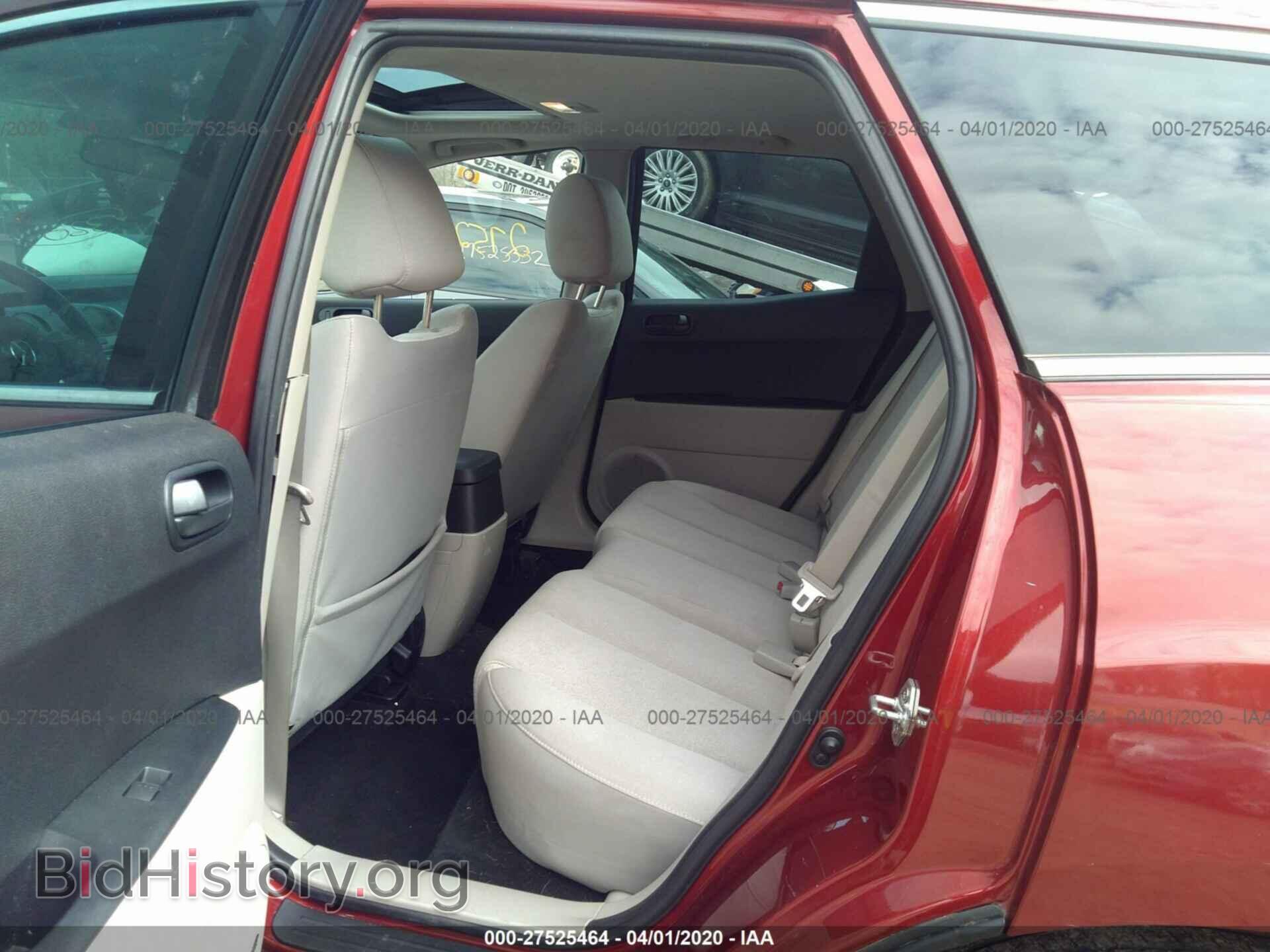 2008 MAZDA CX-7 - VIN: JM3ER293680209010 - Photo 8