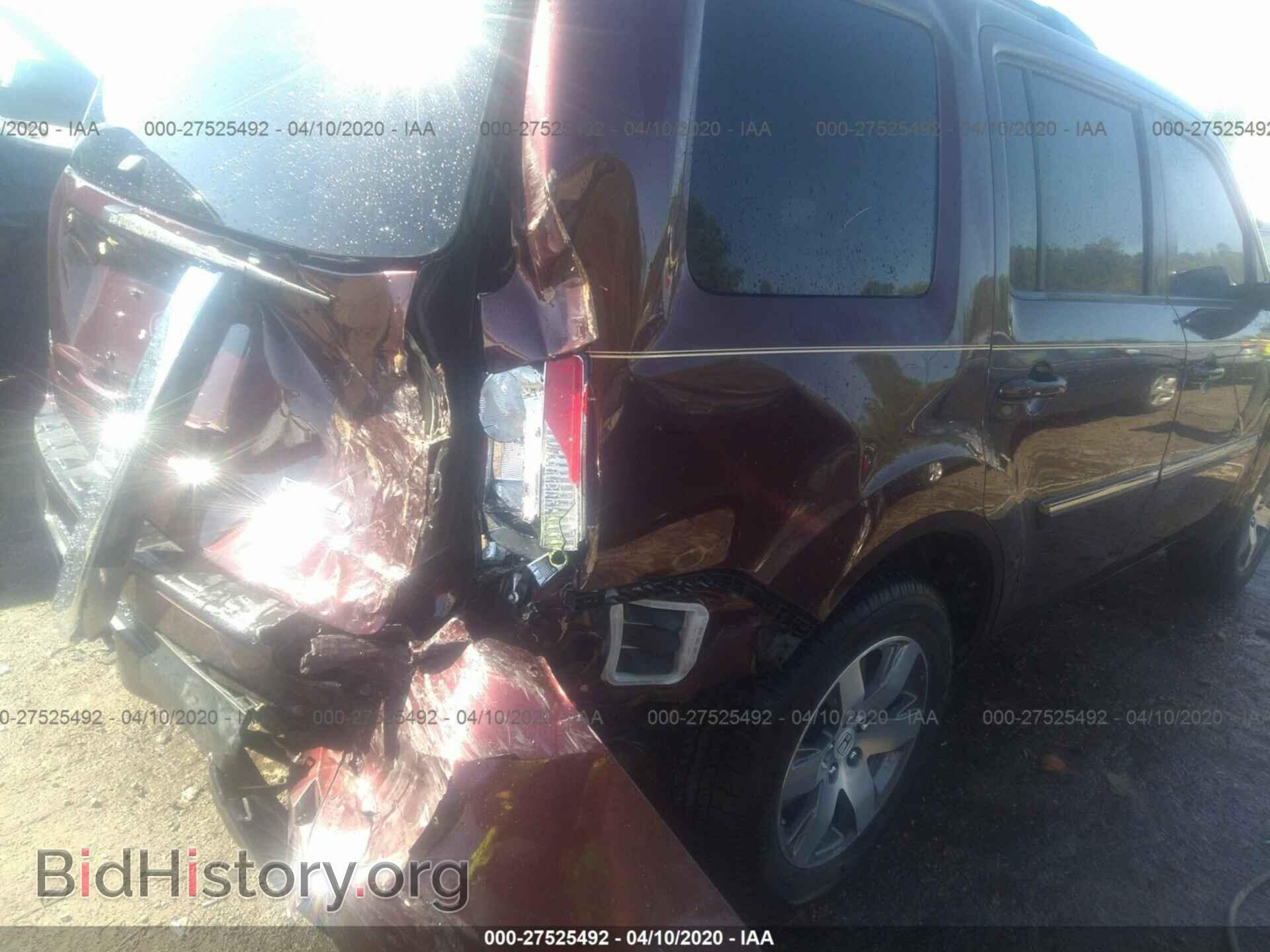 2012 HONDA PILOT - VIN: 5FNYF3H98CB037325 - Фото 6