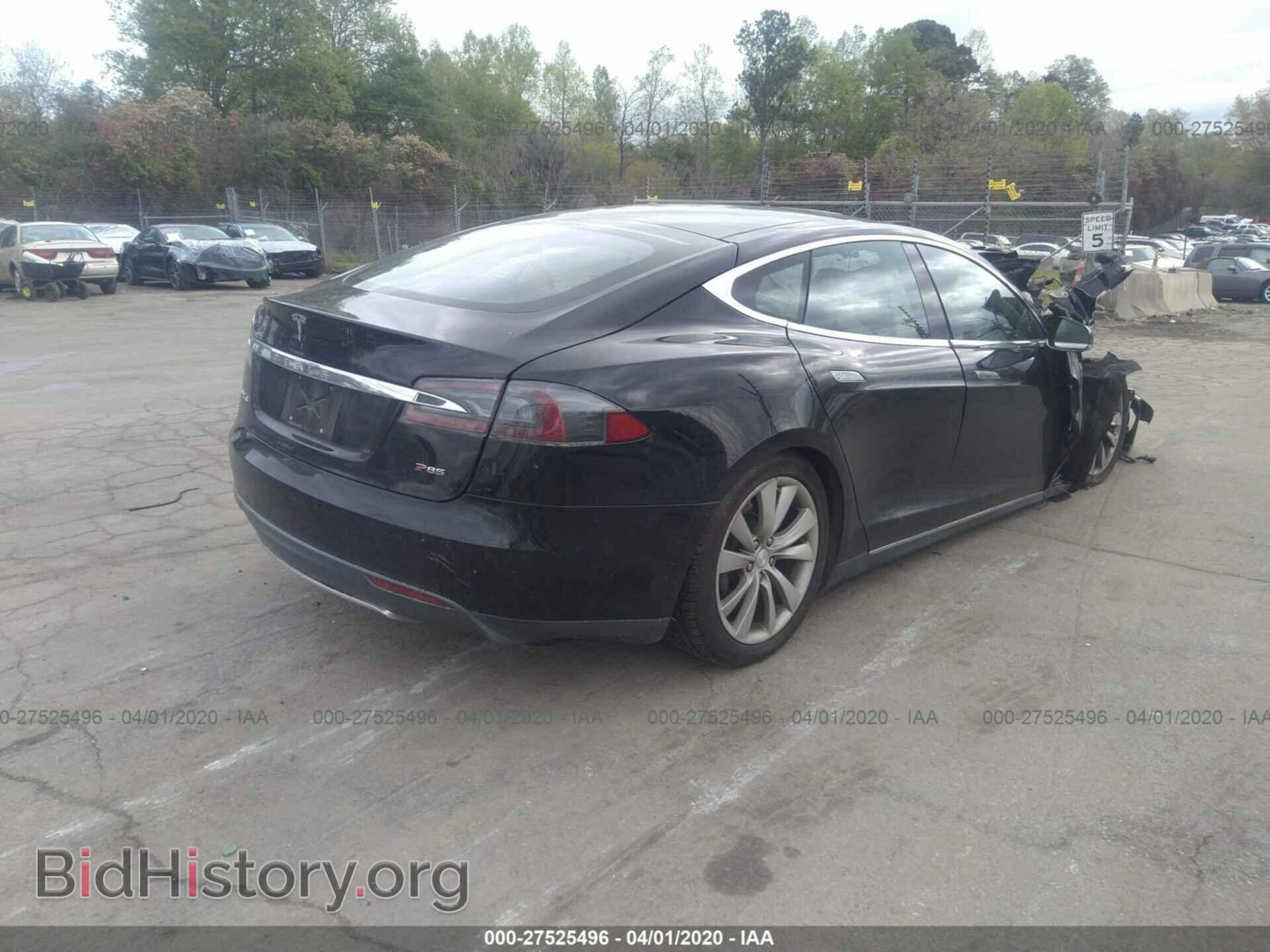 2013 TESLA MODEL S - VIN: 5YJSA1CP9DFP26662 - Photo 4