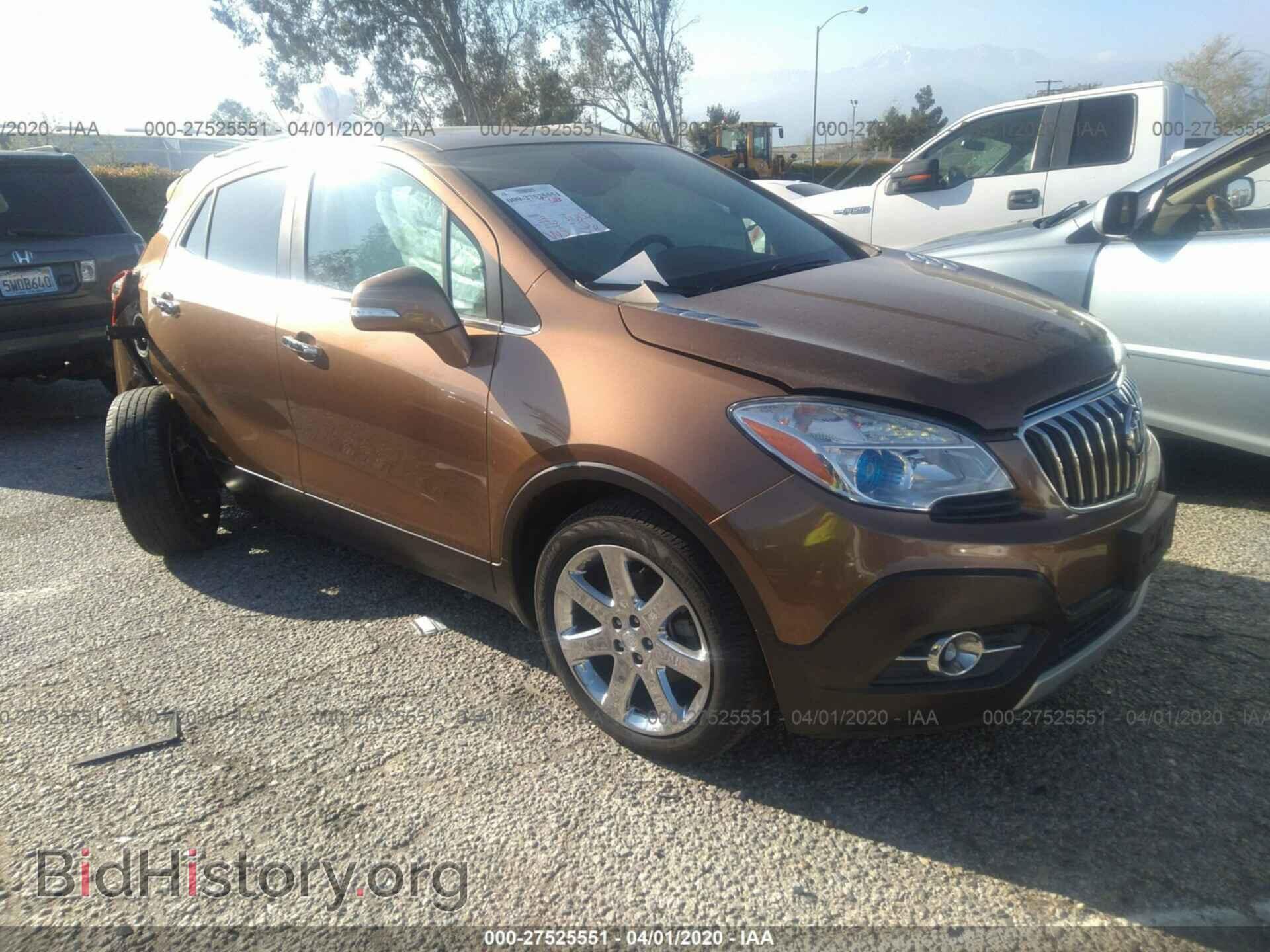 Photo KL4CJCSB5GB569395 - BUICK ENCORE 2016
