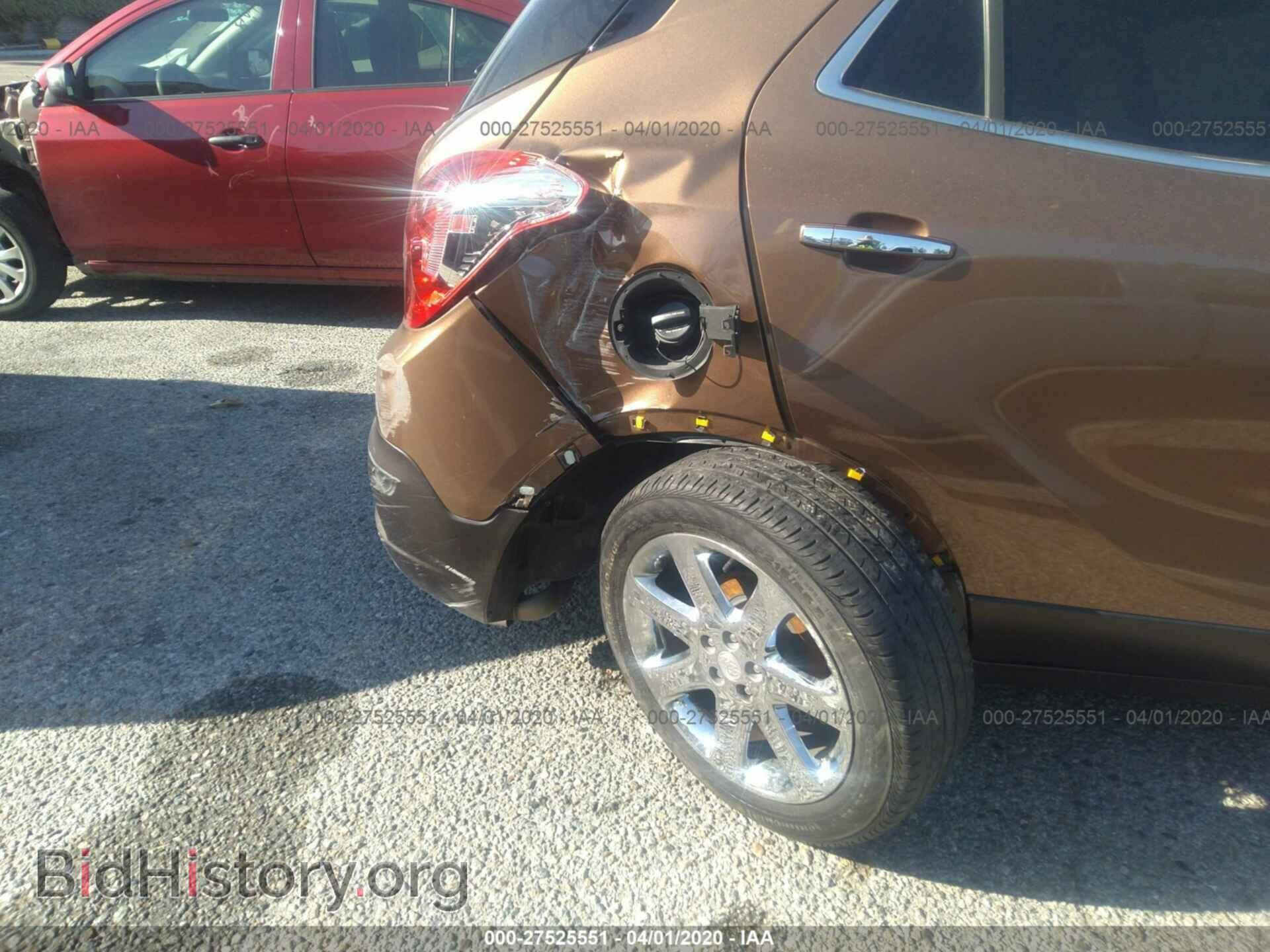 2016 BUICK ENCORE - VIN: KL4CJCSB5GB569395 - Photo 6