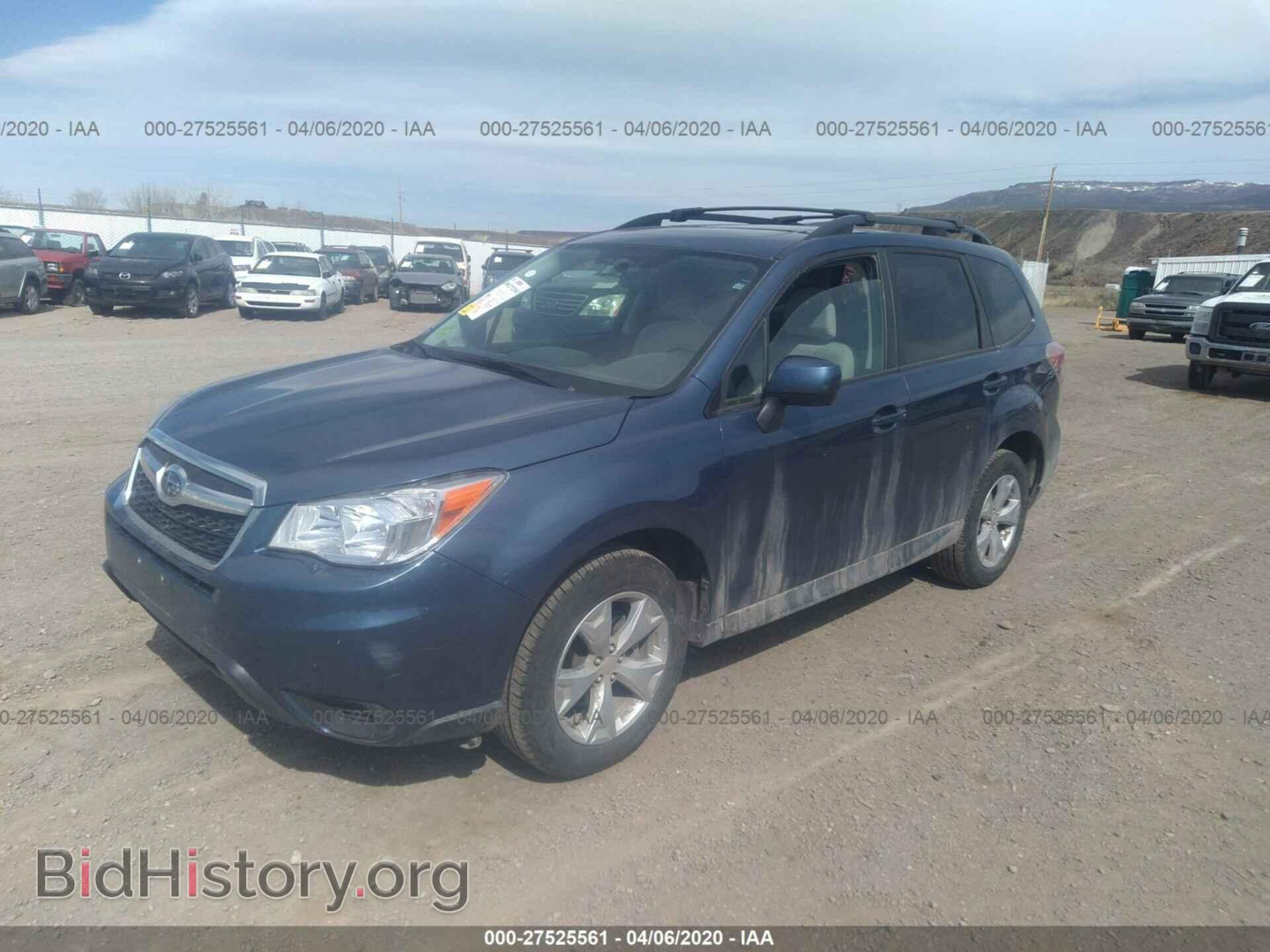 2014 SUBARU FORESTER - VIN: JF2SJAEC1EH530082 - Photo 2