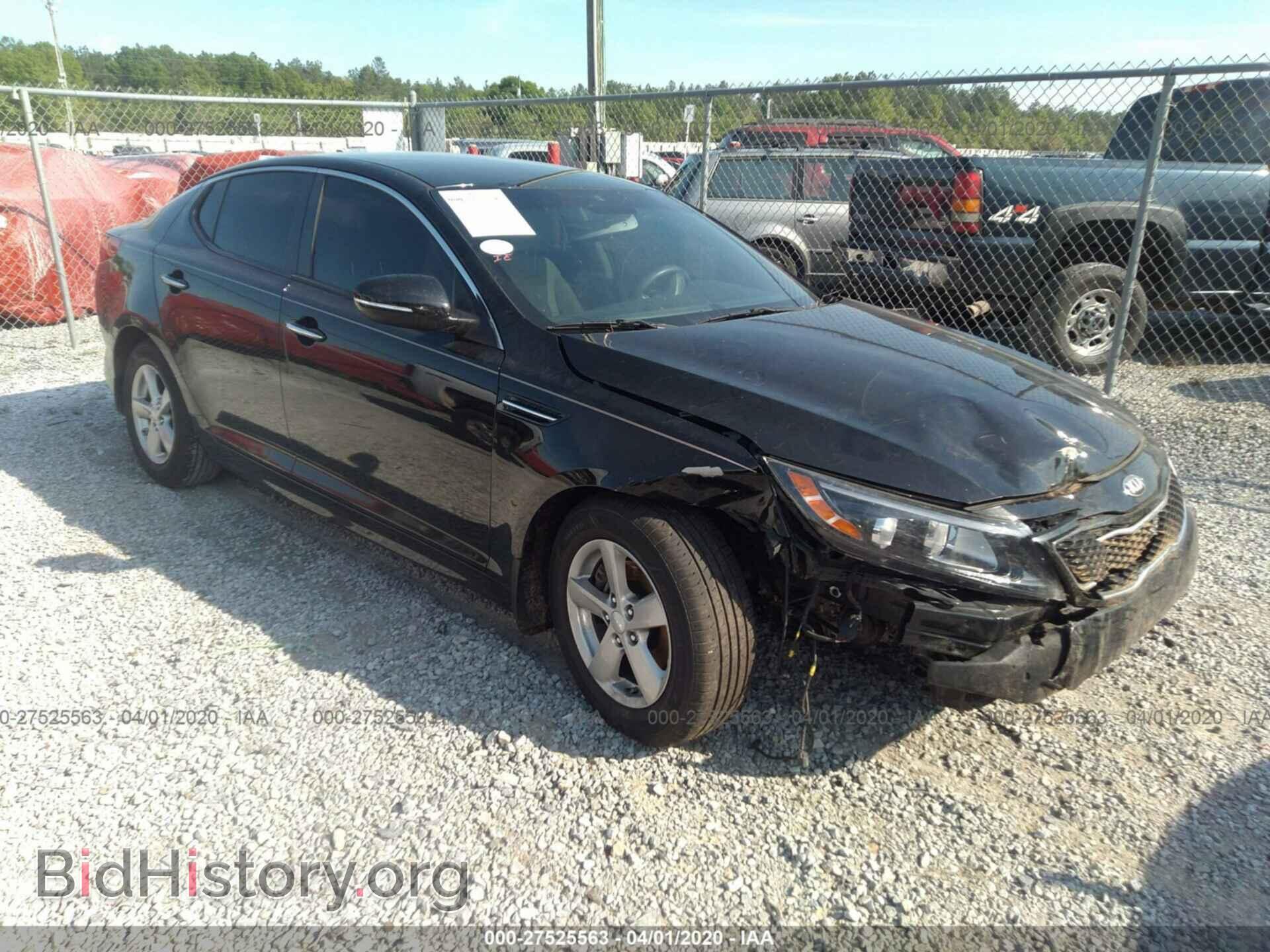 Фотография 5XXGM4A78EG325698 - KIA OPTIMA 2014
