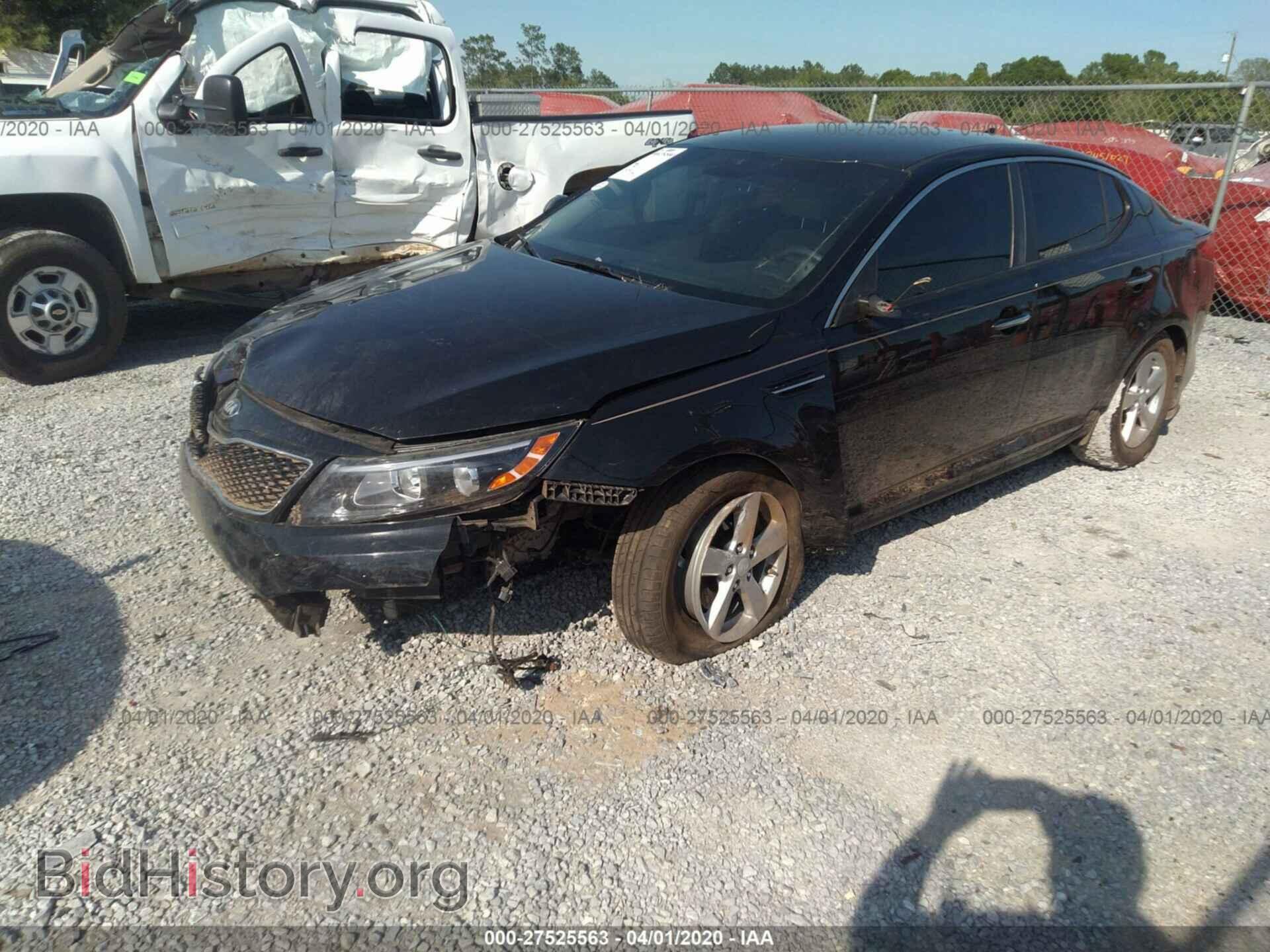 2014 KIA OPTIMA - VIN: 5XXGM4A78EG325698 - Фото 6