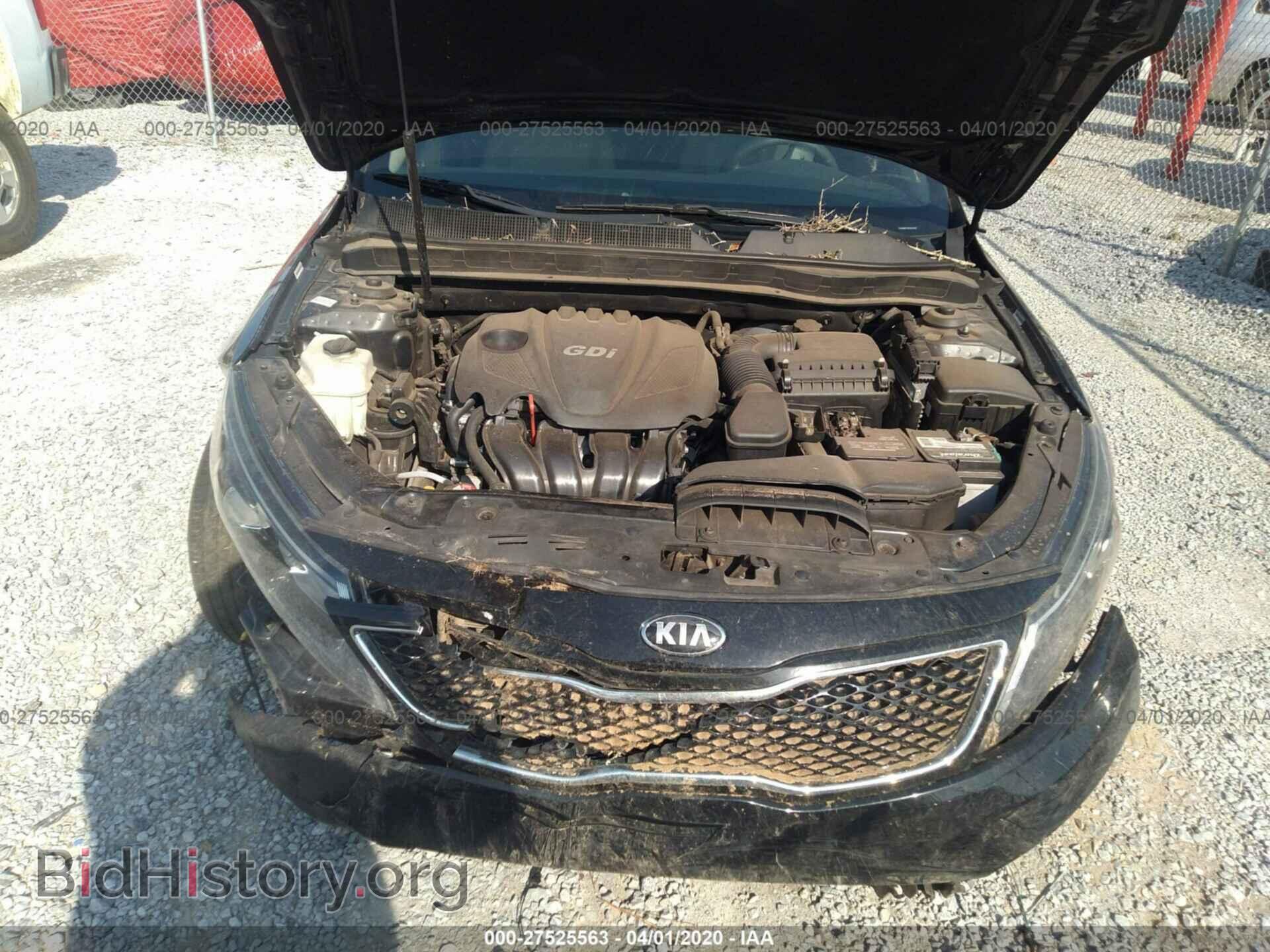 2014 KIA OPTIMA - VIN: 5XXGM4A78EG325698 - Фото 10