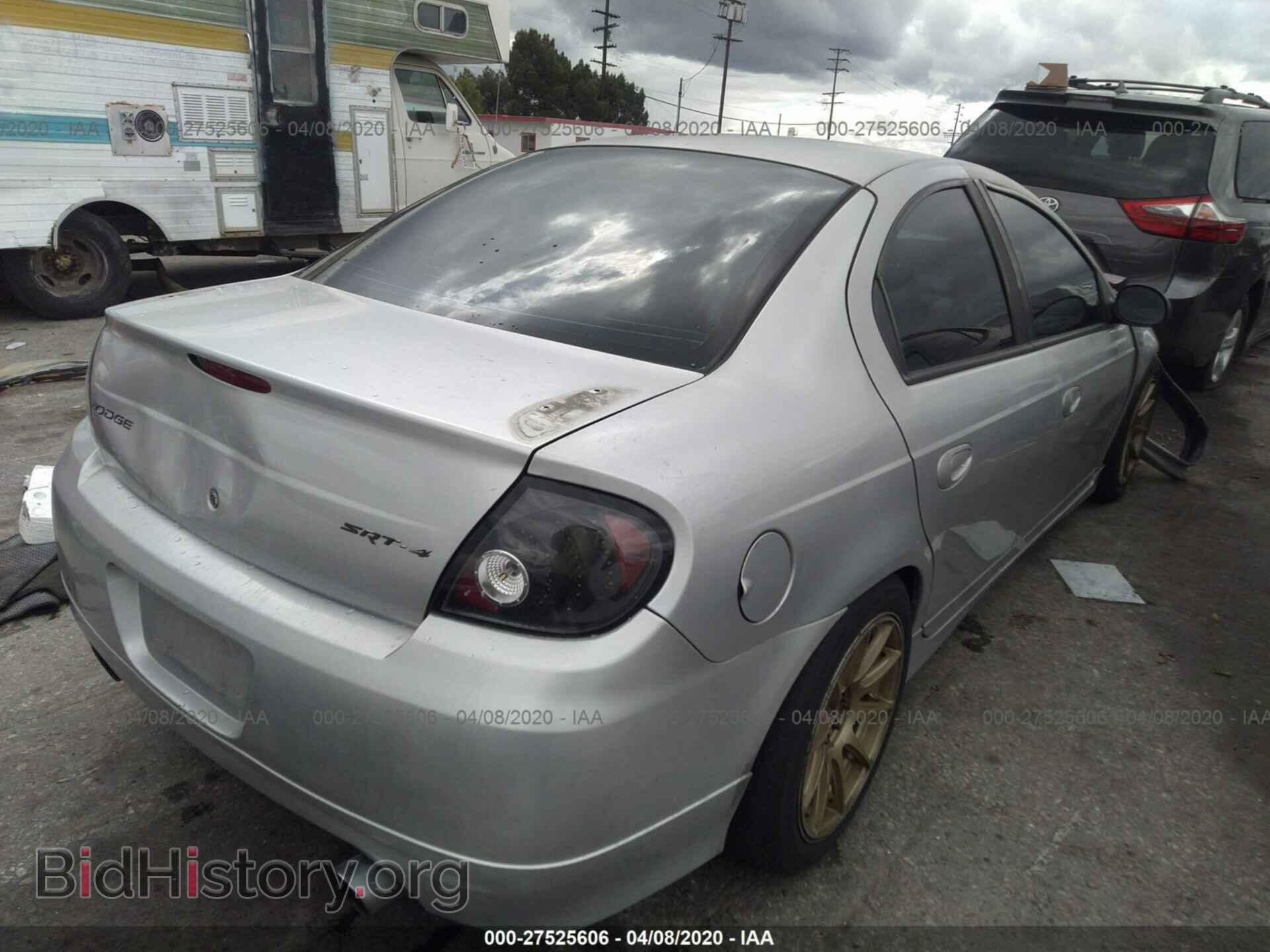 2003 DODGE NEON - VIN: 1B3ES66S83D216401 - Фото 4