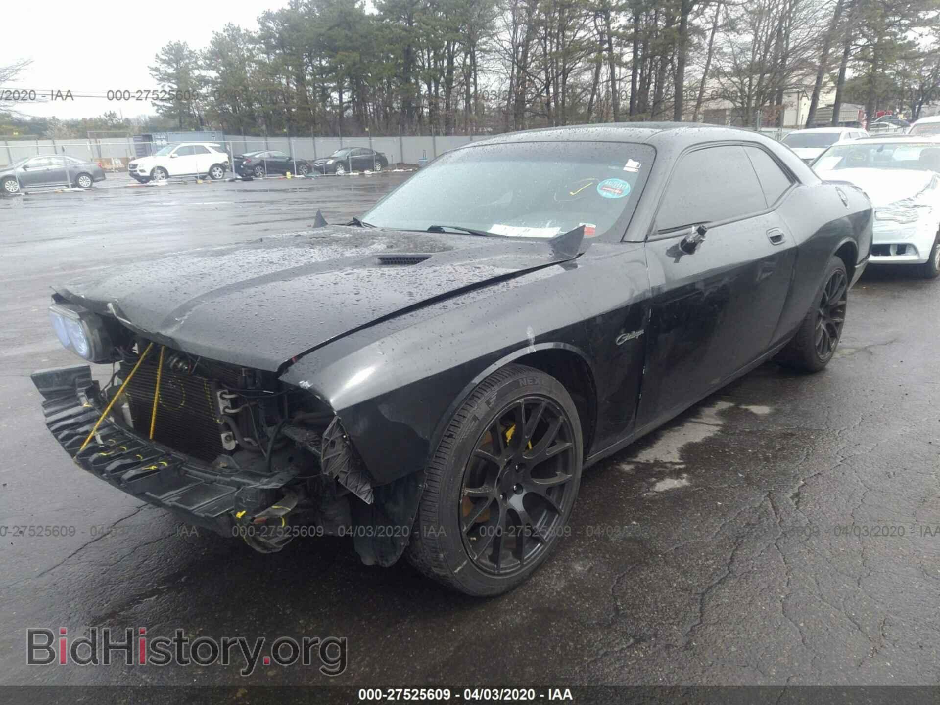 2010 DODGE CHALLENGER - VIN: 2B3CJ4DV1AH320546 - Фото 2