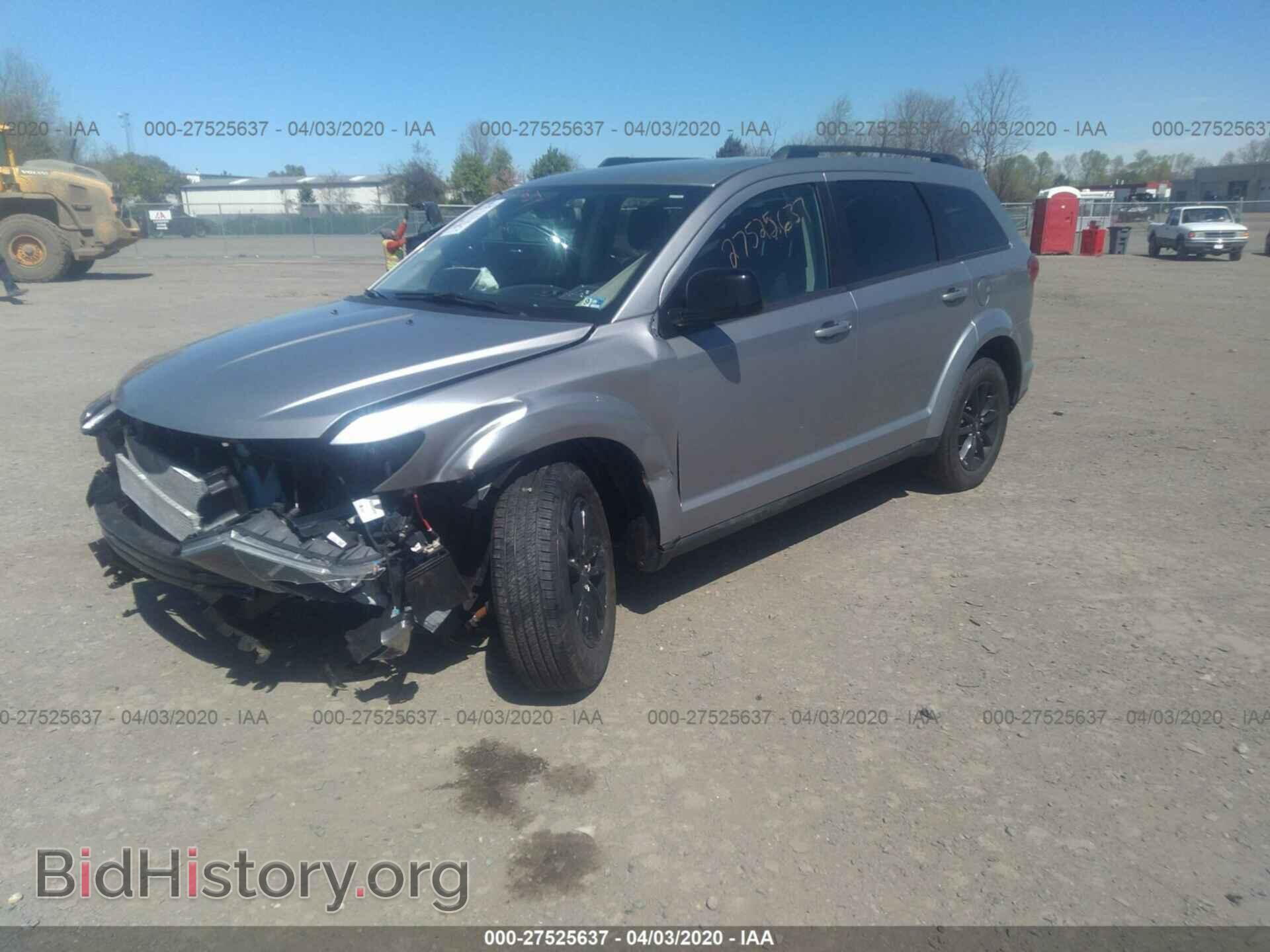 2019 DODGE JOURNEY - VIN: 3C4PDCBB5KT797984 - Фото 2