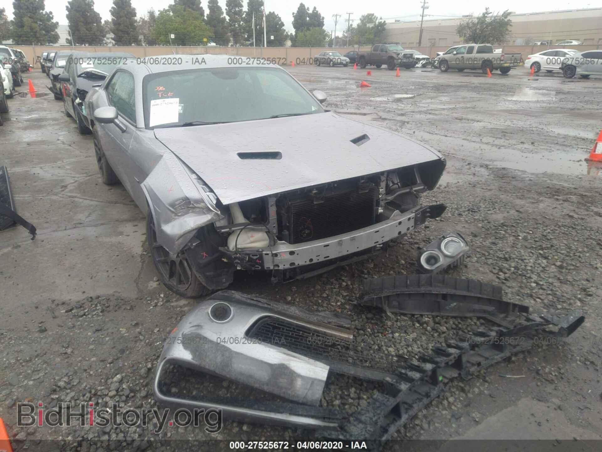 Photo 2C3CDZBT3GH275532 - DODGE CHALLENGER 2016