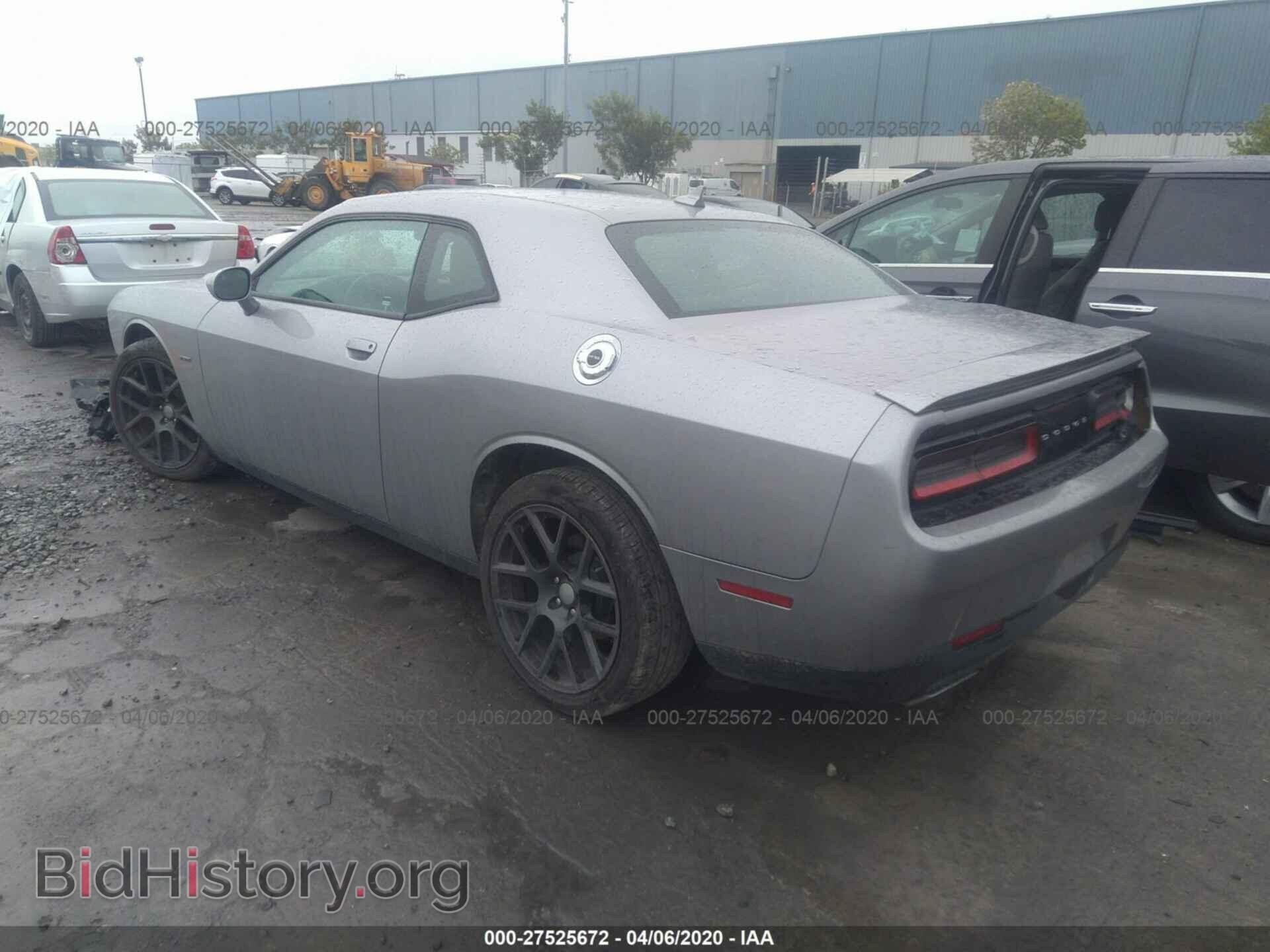 2016 DODGE CHALLENGER - VIN: 2C3CDZBT3GH275532 - Фото 3