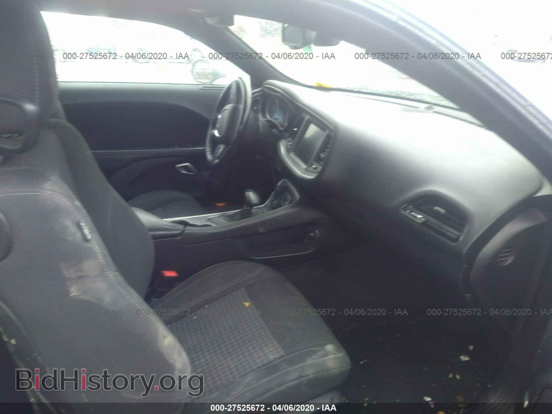 2016 DODGE CHALLENGER - VIN: 2C3CDZBT3GH275532 - Фото 5