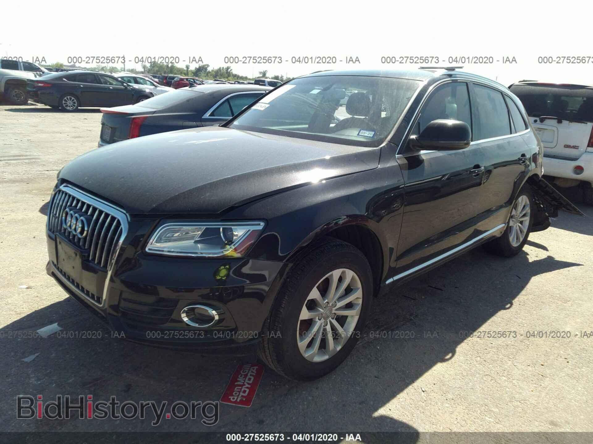 2014 AUDI Q5 - VIN: WA1CFAFP0EA084550 - Фото 2