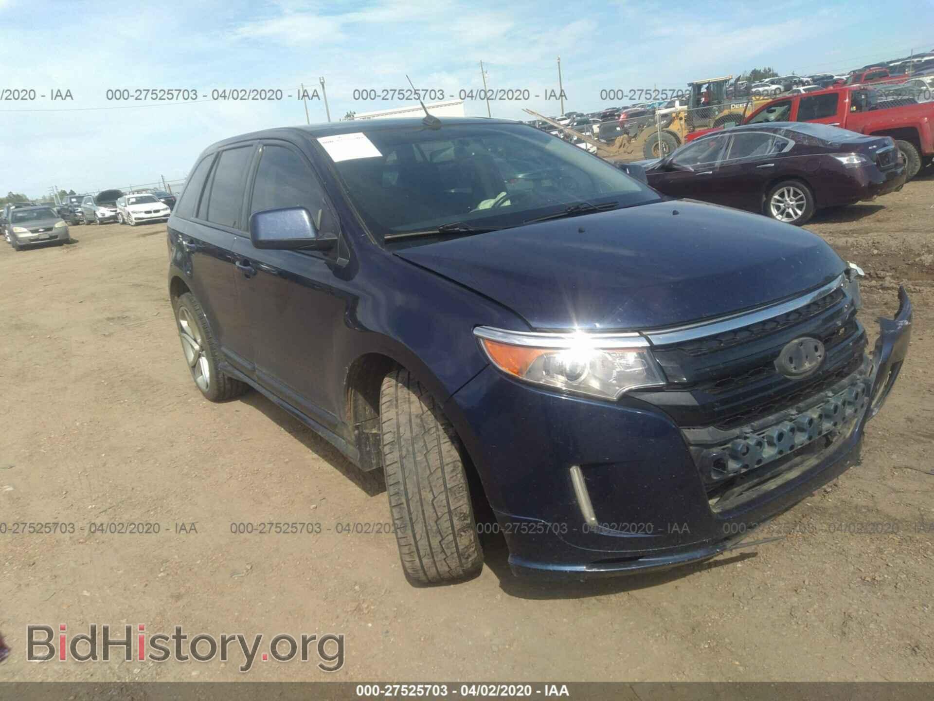 Photo 2FMDK3AK8BBA14920 - FORD EDGE 2011