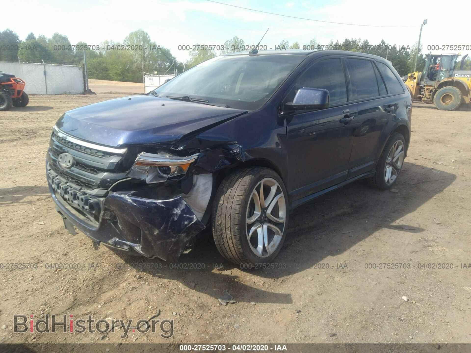 2011 FORD EDGE - VIN: 2FMDK3AK8BBA14920 - Фото 2