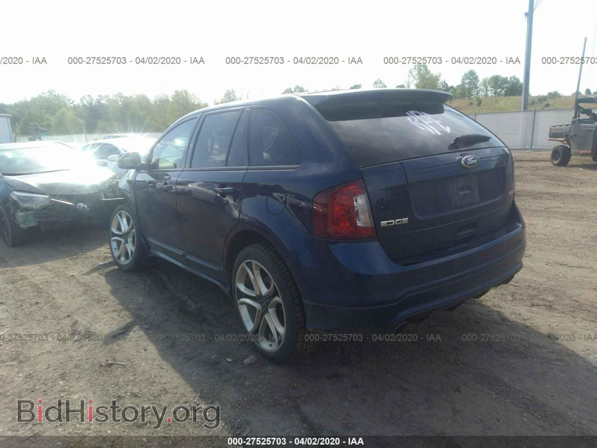 2011 FORD EDGE - VIN: 2FMDK3AK8BBA14920 - Фото 3