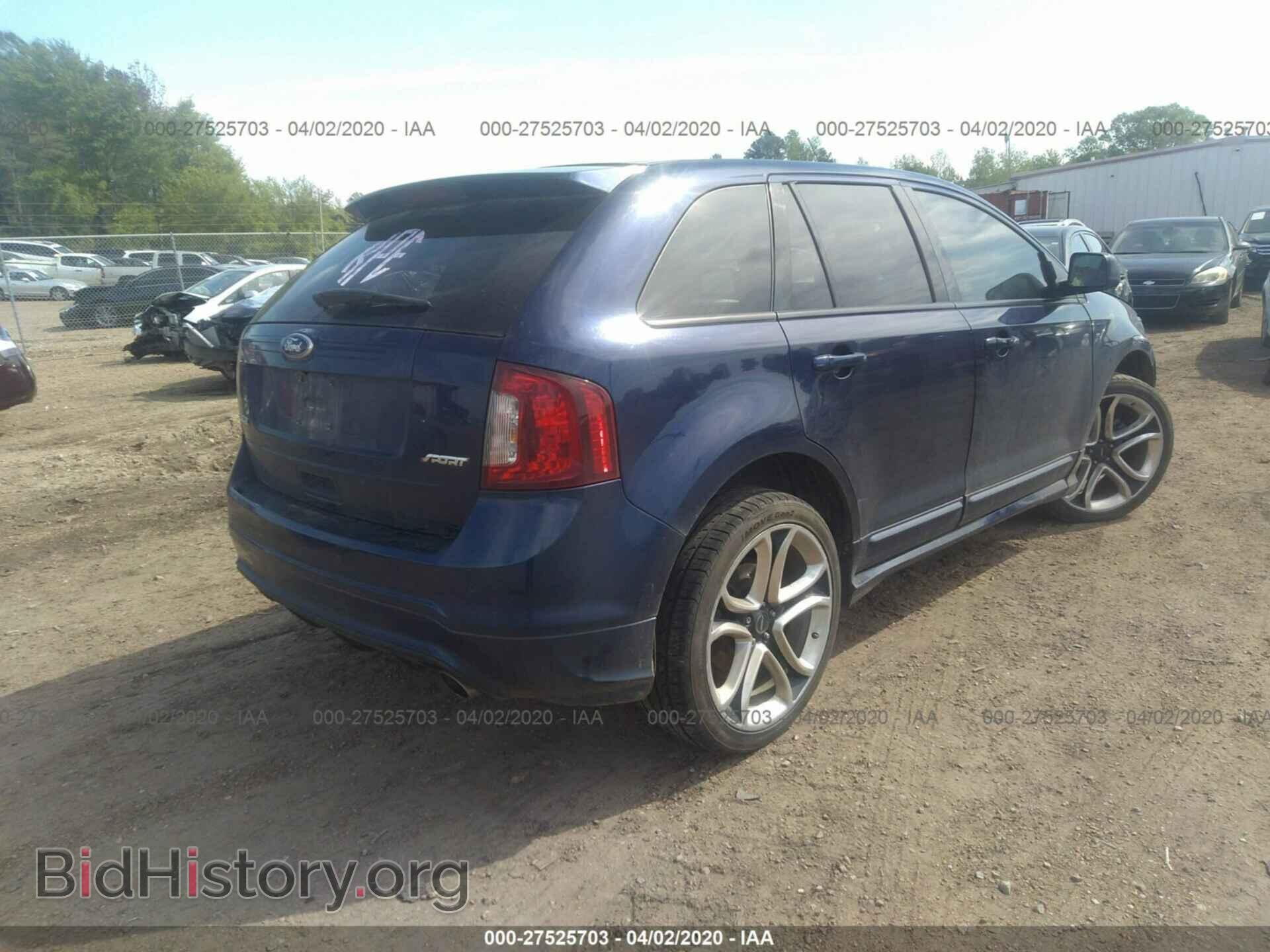 2011 FORD EDGE - VIN: 2FMDK3AK8BBA14920 - Фото 4