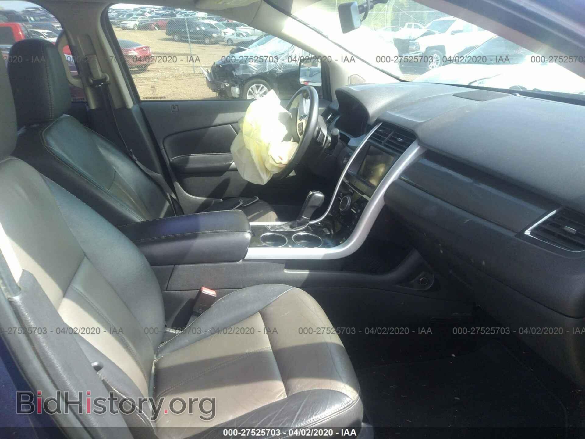 2011 FORD EDGE - VIN: 2FMDK3AK8BBA14920 - Фото 5