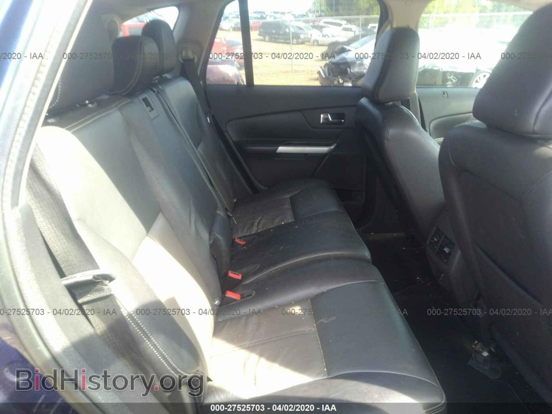2011 FORD EDGE - VIN: 2FMDK3AK8BBA14920 - Фото 8