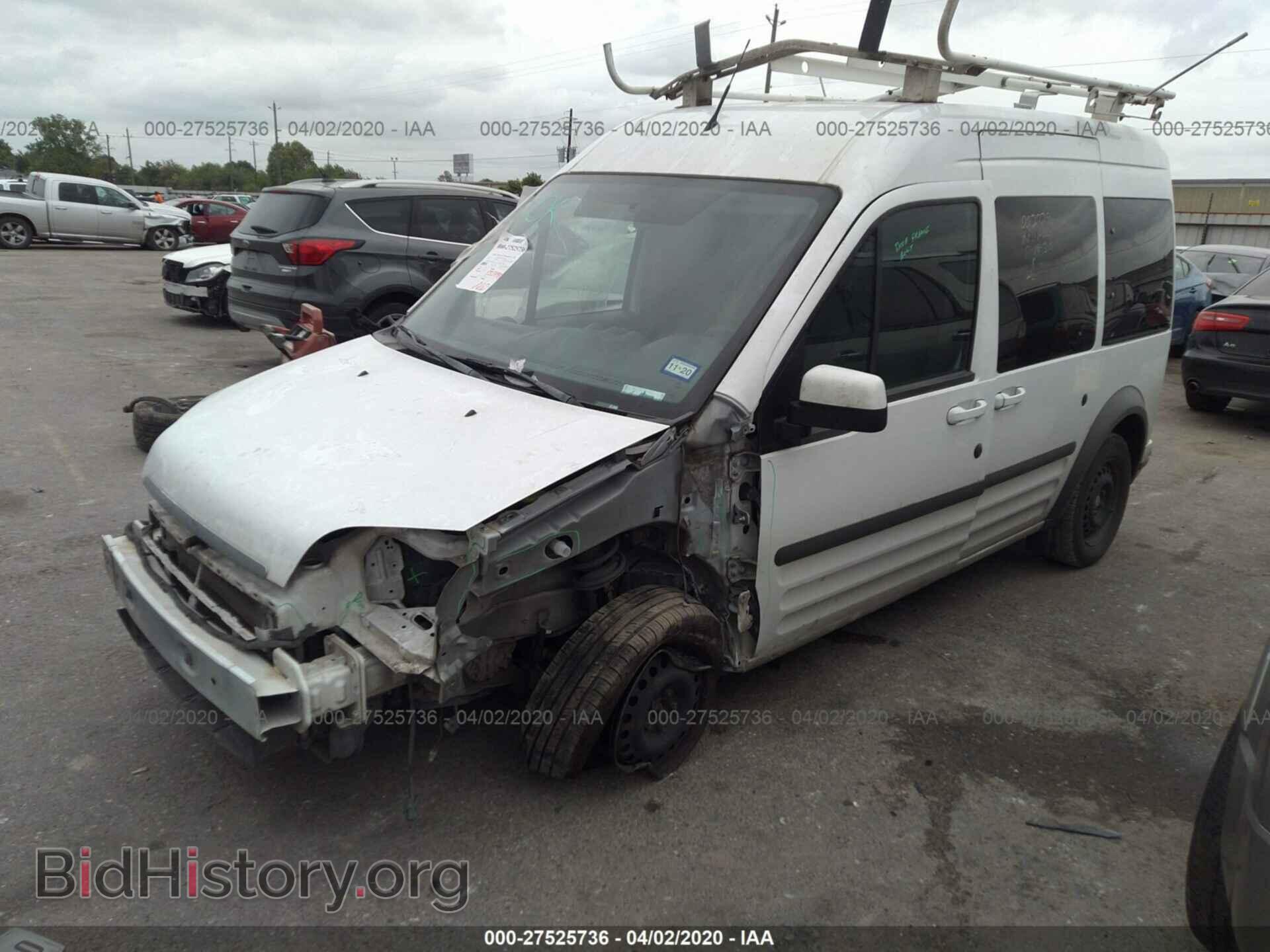 2013 FORD TRANSIT CONNECT - VIN: NM0KS9CN4DT163749 - Фото 2